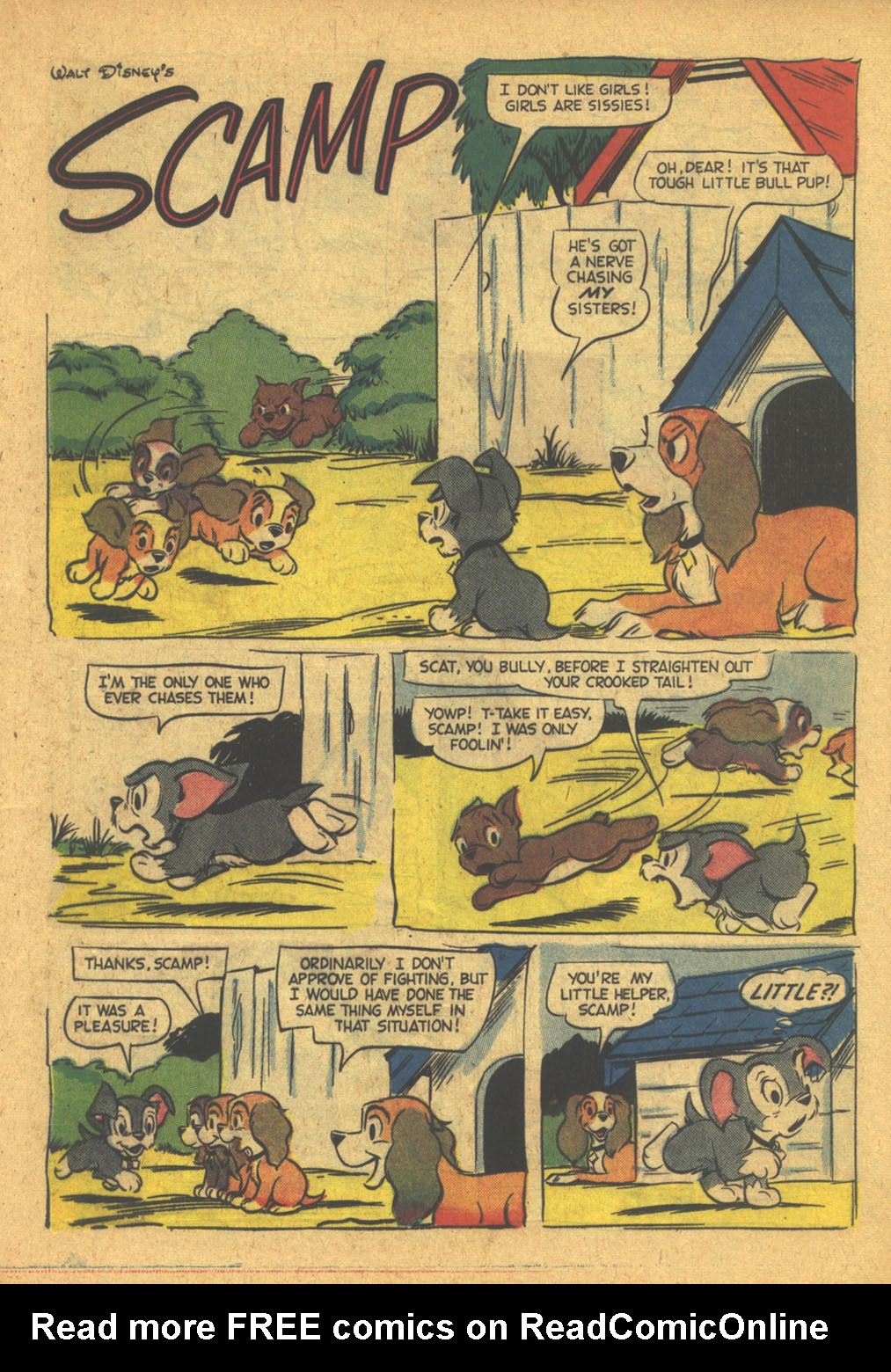 Walt Disney's Comics and Stories issue 207 - Page 13