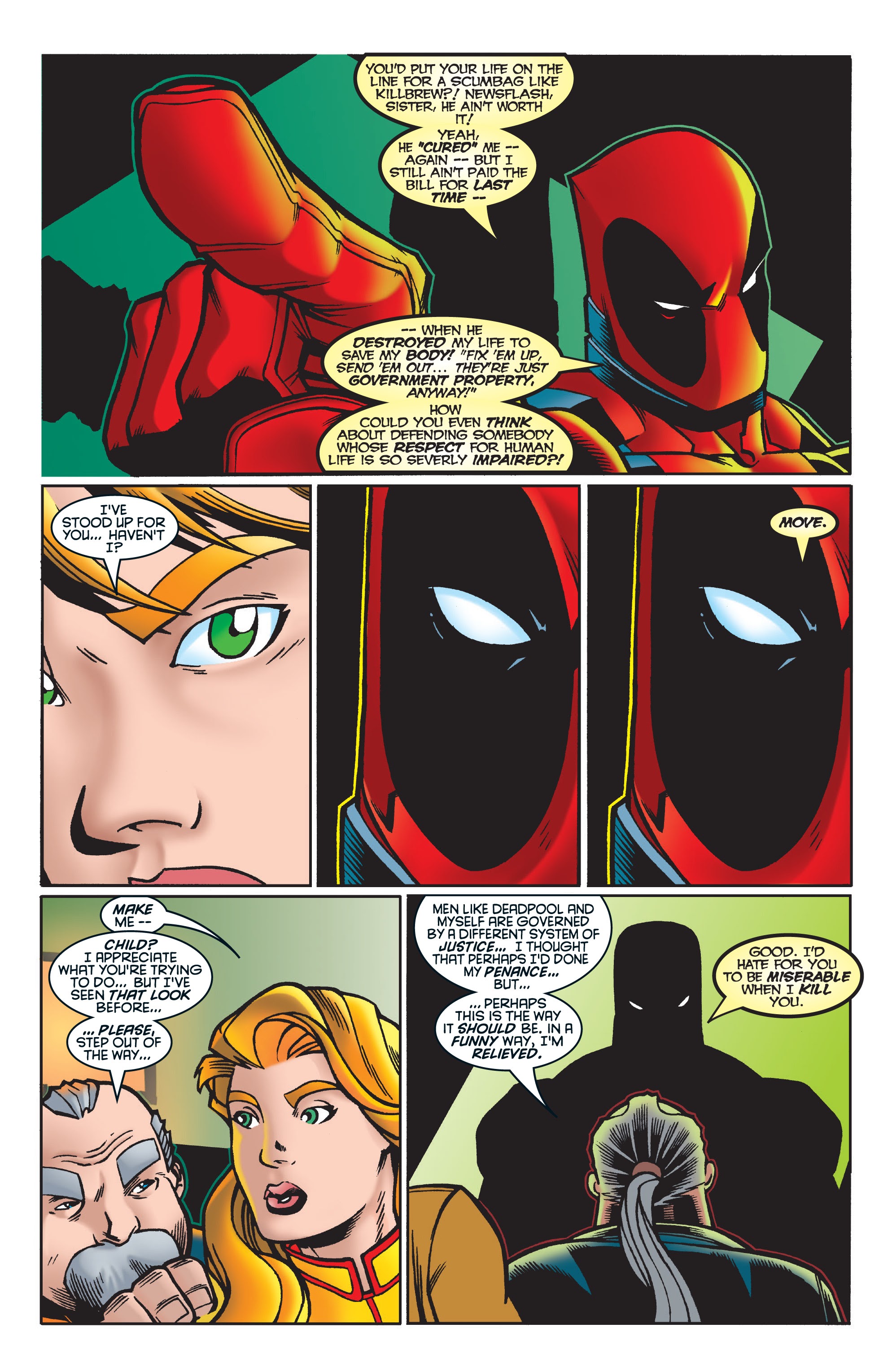 Read online Deadpool by Joe Kelly: The Complete Collection comic -  Issue # TPB 1 (Part 2) - 11