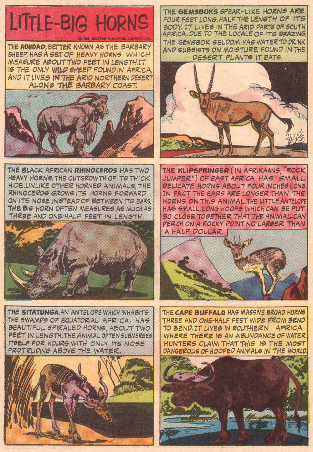 Read online Korak, Son of Tarzan (1964) comic -  Issue #14 - 34