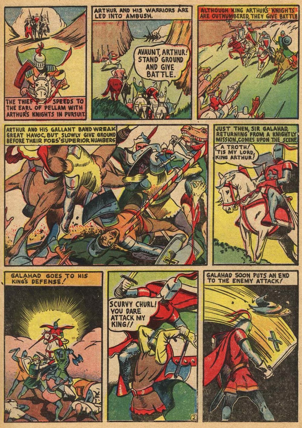 Read online Top-Notch Comics comic -  Issue #6 - 15