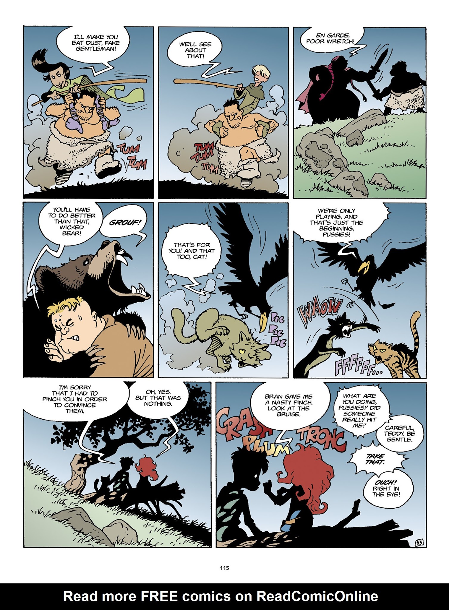 Read online Red Moon comic -  Issue # TPB - 114