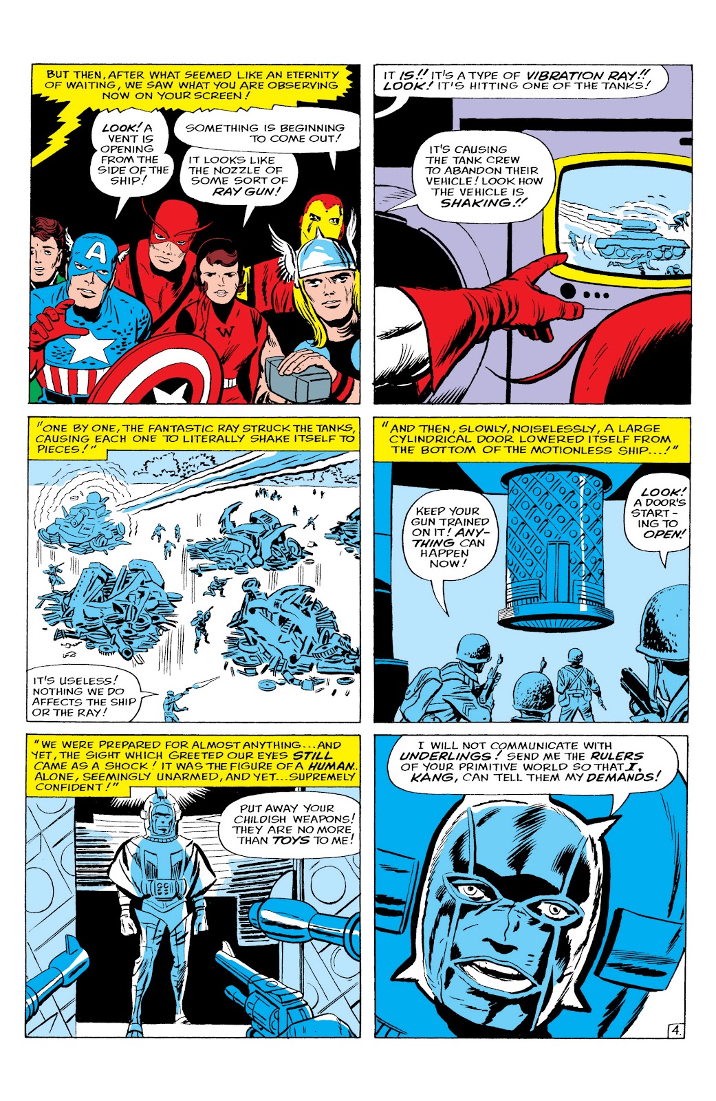 Marvel Masterworks: The Avengers issue TPB 1 (Part 2) - Page 77