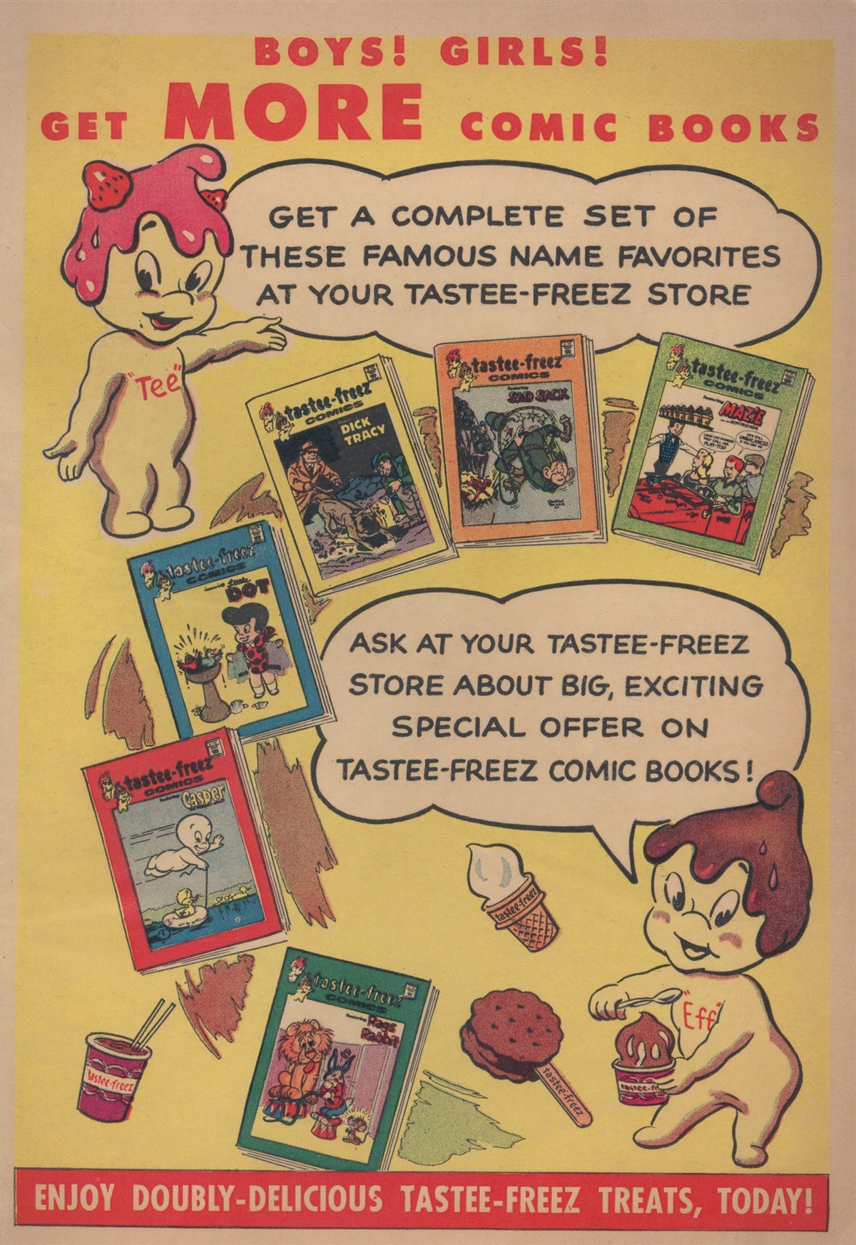 Read online Tastee-Freez Comics comic -  Issue #2 - 34