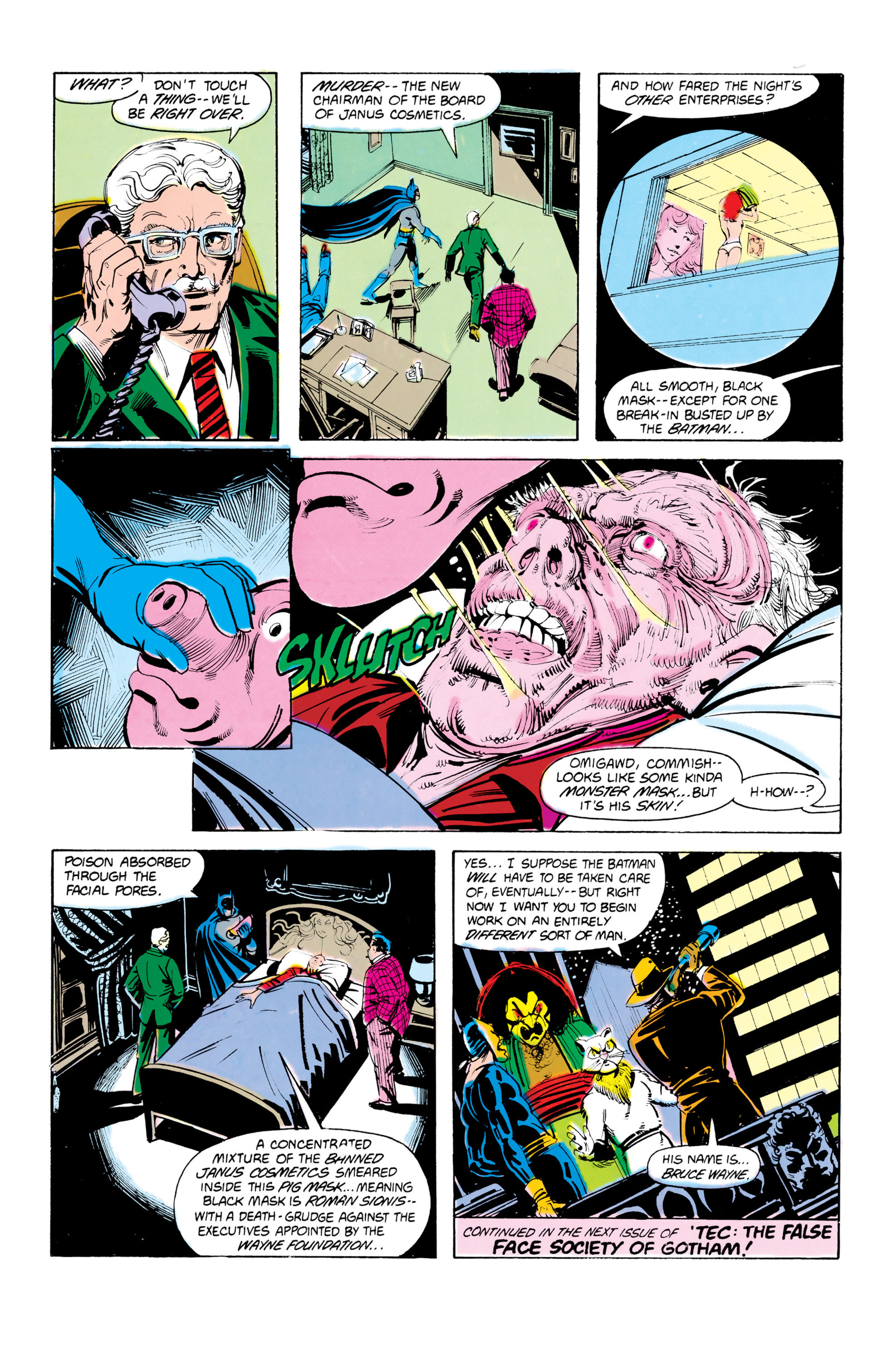 Read online Batman (1940) comic -  Issue #386 - 24