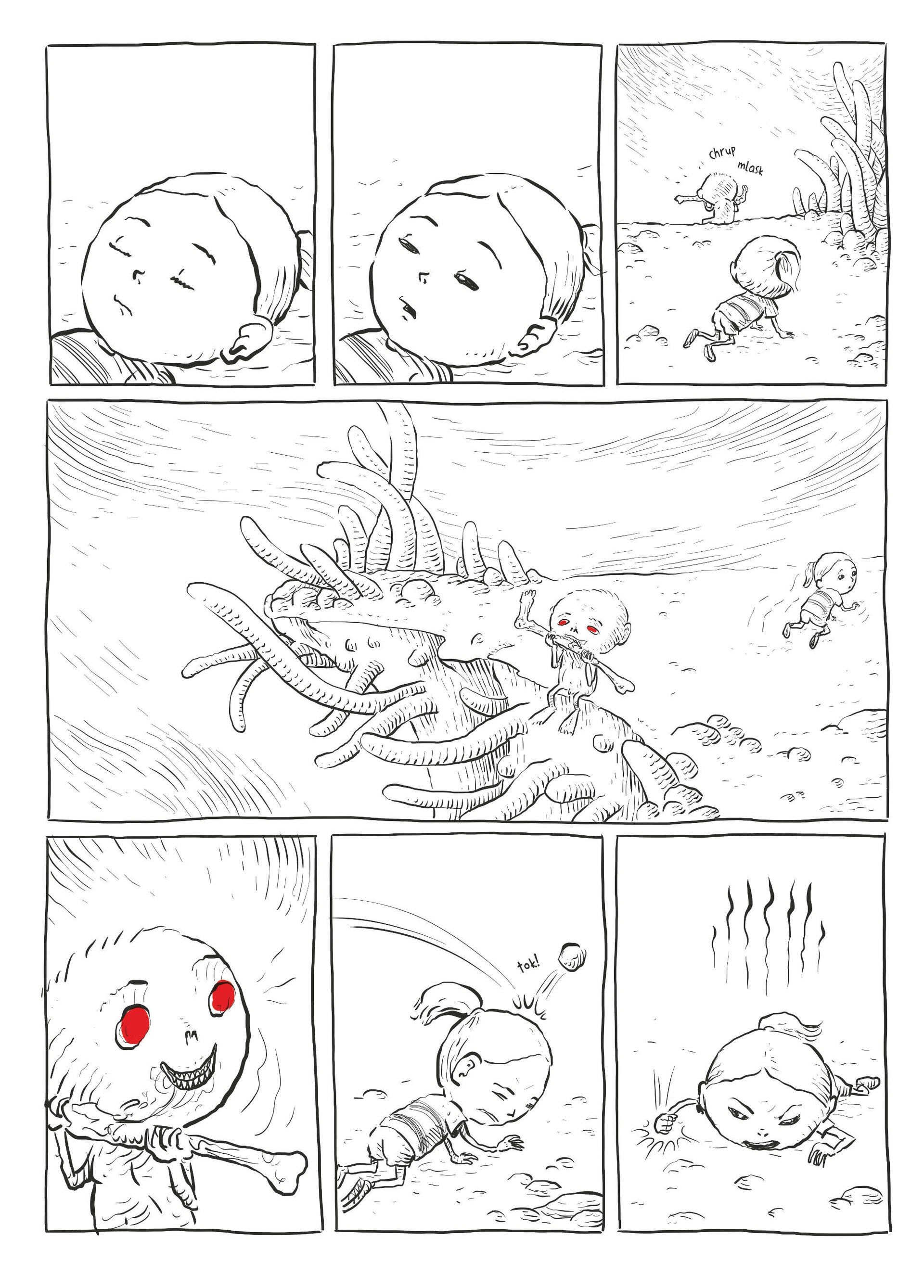 Read online Gaia comic -  Issue #0 - 10