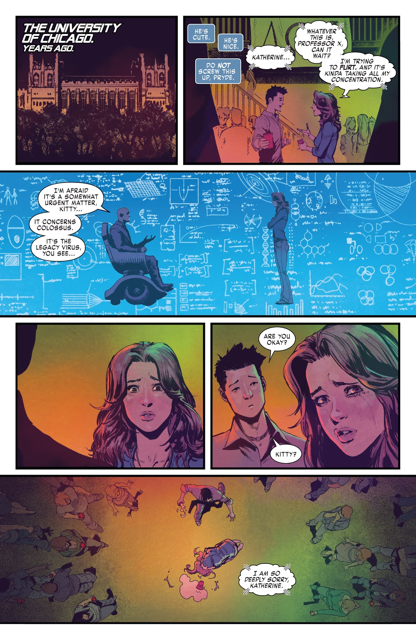Read online X-Men: Gold comic -  Issue #29 - 3