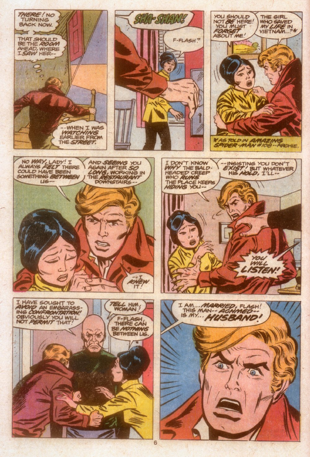 Read online The Spectacular Spider-Man (1976) comic -  Issue #8 - 5