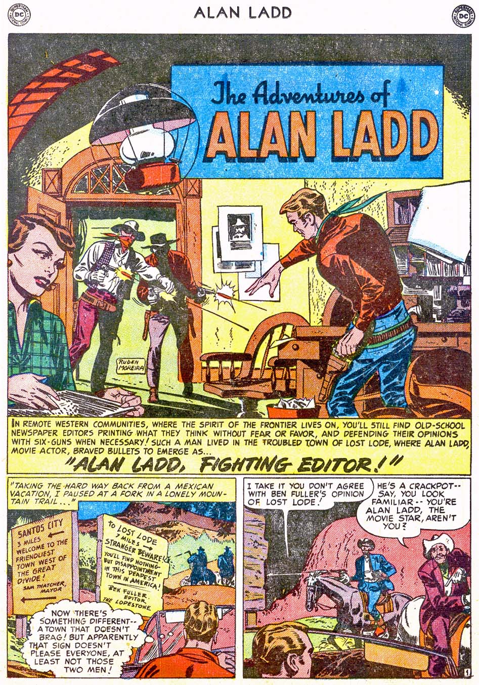 Read online Adventures of Alan Ladd comic -  Issue #6 - 21