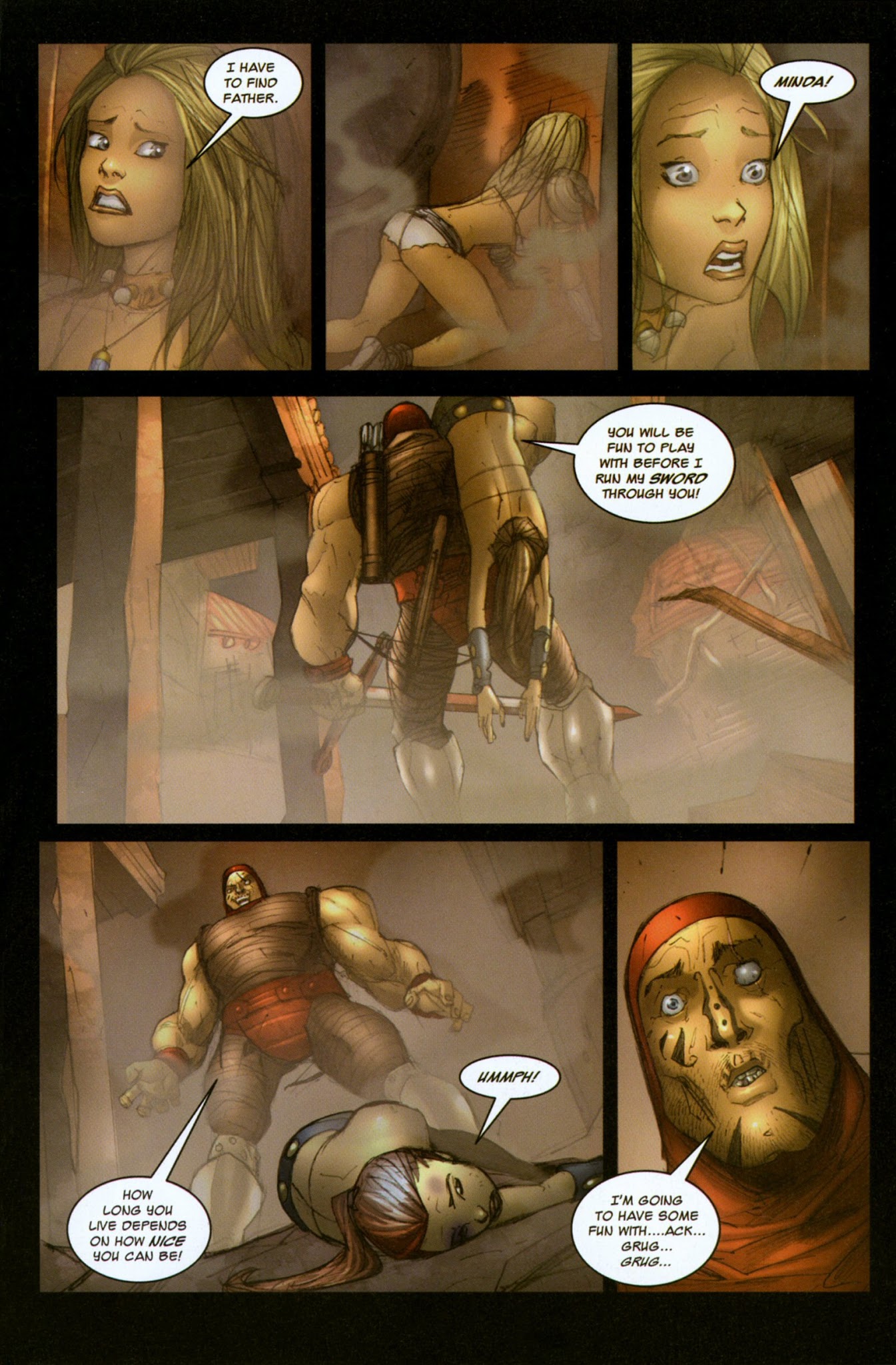 Read online The Lexian Chronicles: Full Circle comic -  Issue # TPB 2 - 104