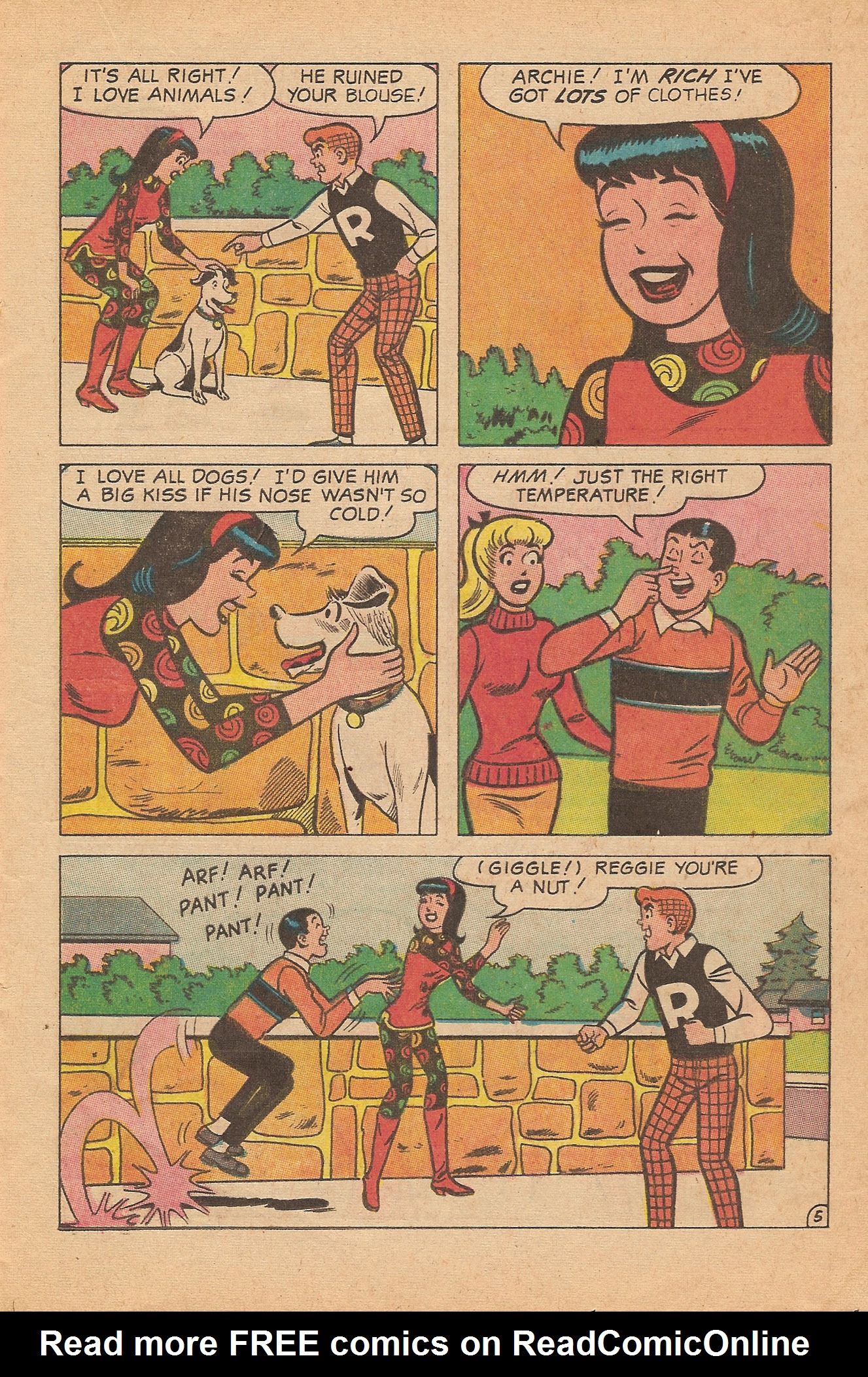 Read online Pep Comics comic -  Issue #219 - 17