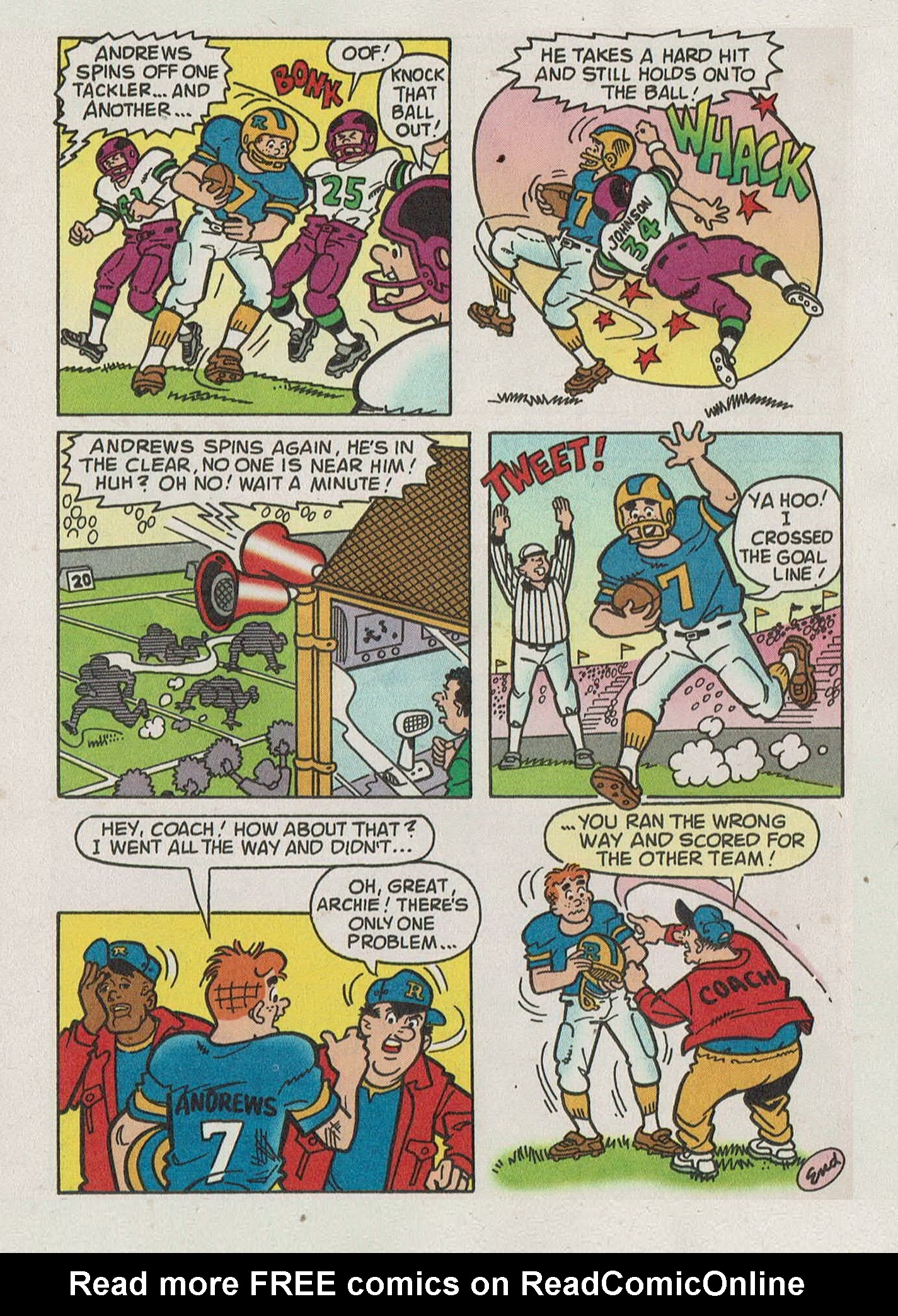 Read online Archie's Double Digest Magazine comic -  Issue #173 - 183