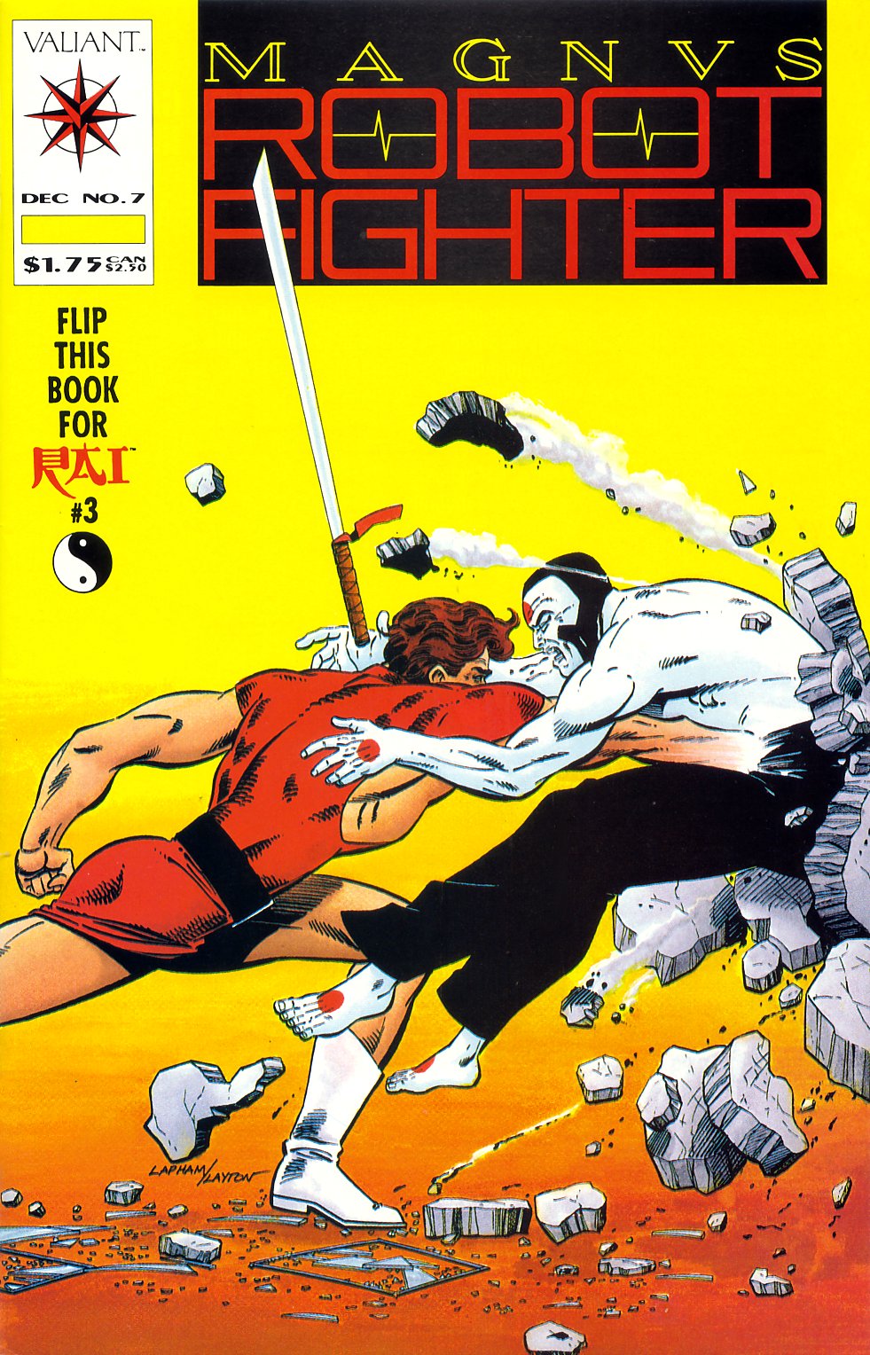 Read online Magnus Robot Fighter (1991) comic -  Issue #7 - 1