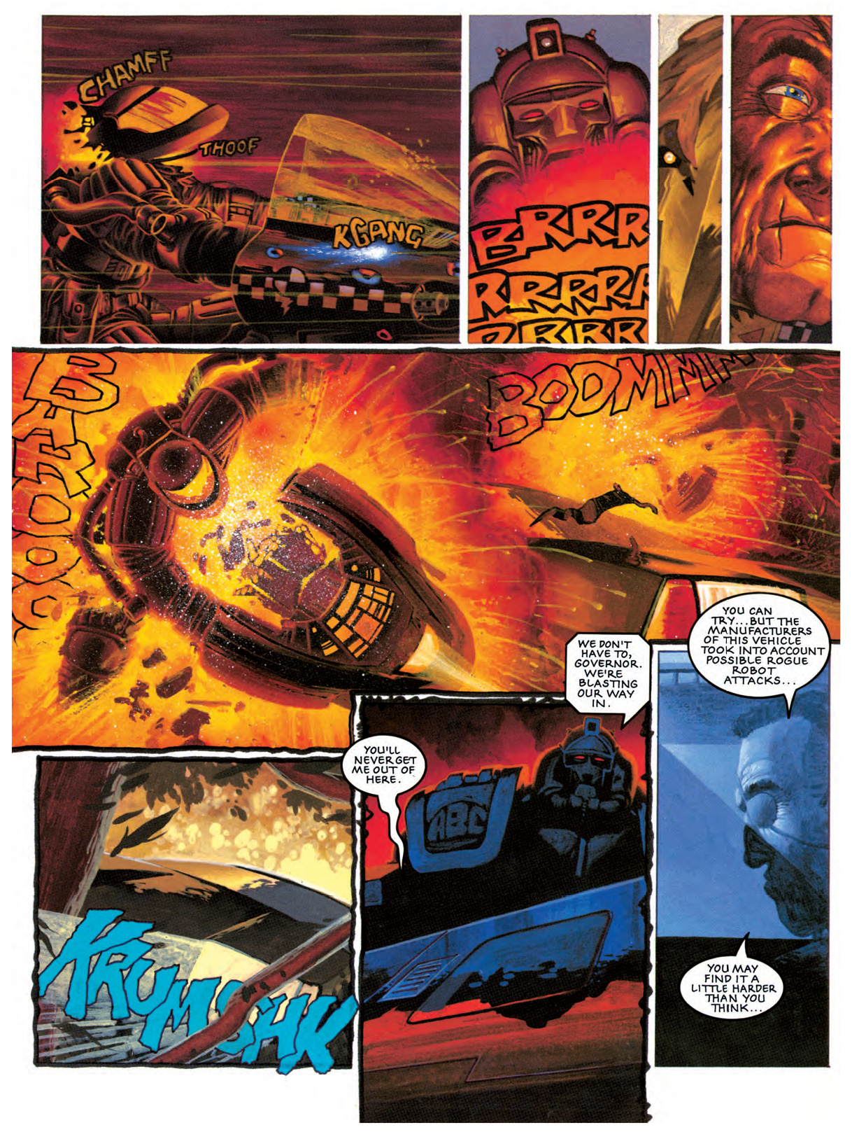 Read online ABC Warriors: The Mek Files comic -  Issue # TPB 2 - 62