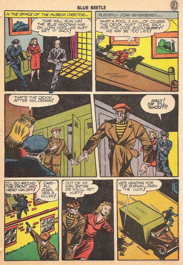 Read online The Blue Beetle comic -  Issue #38 - 29