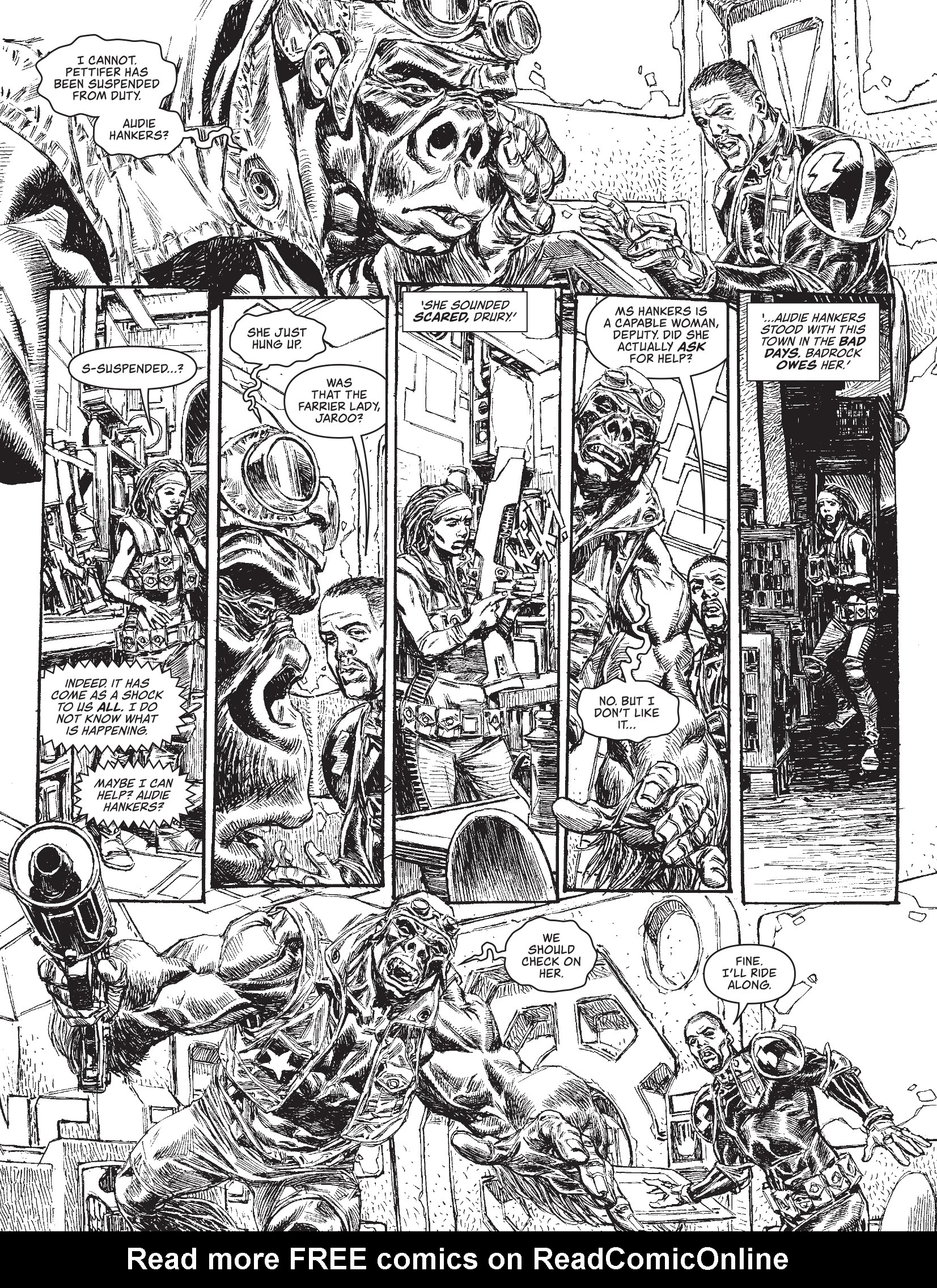 Read online Judge Dredd Megazine (Vol. 5) comic -  Issue #446 - 59