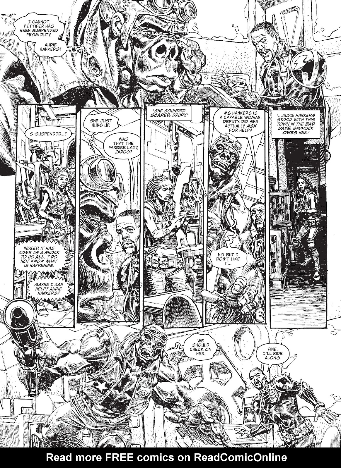 Judge Dredd Megazine (Vol. 5) issue 446 - Page 59
