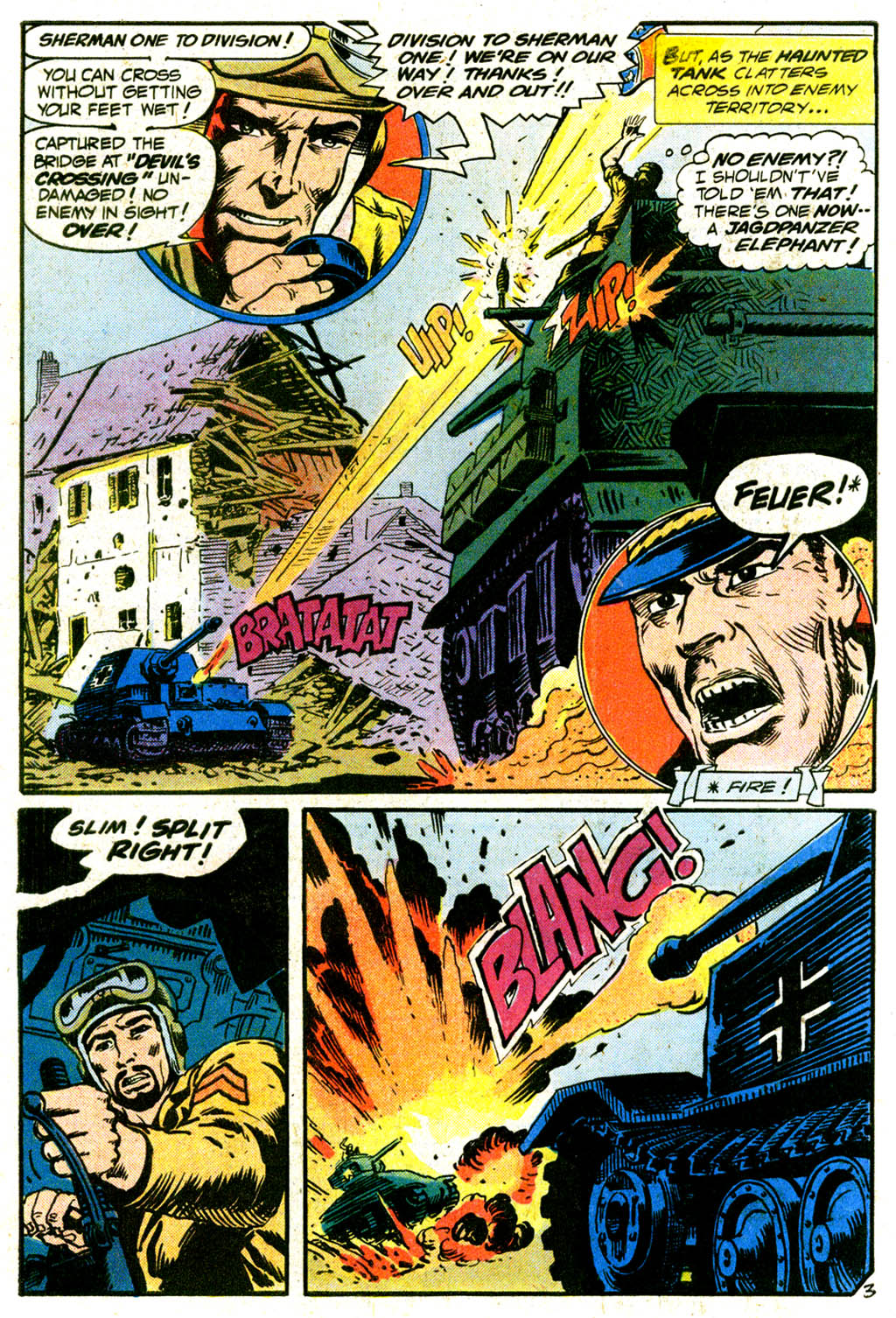 Read online G.I. Combat (1952) comic -  Issue #218 - 56