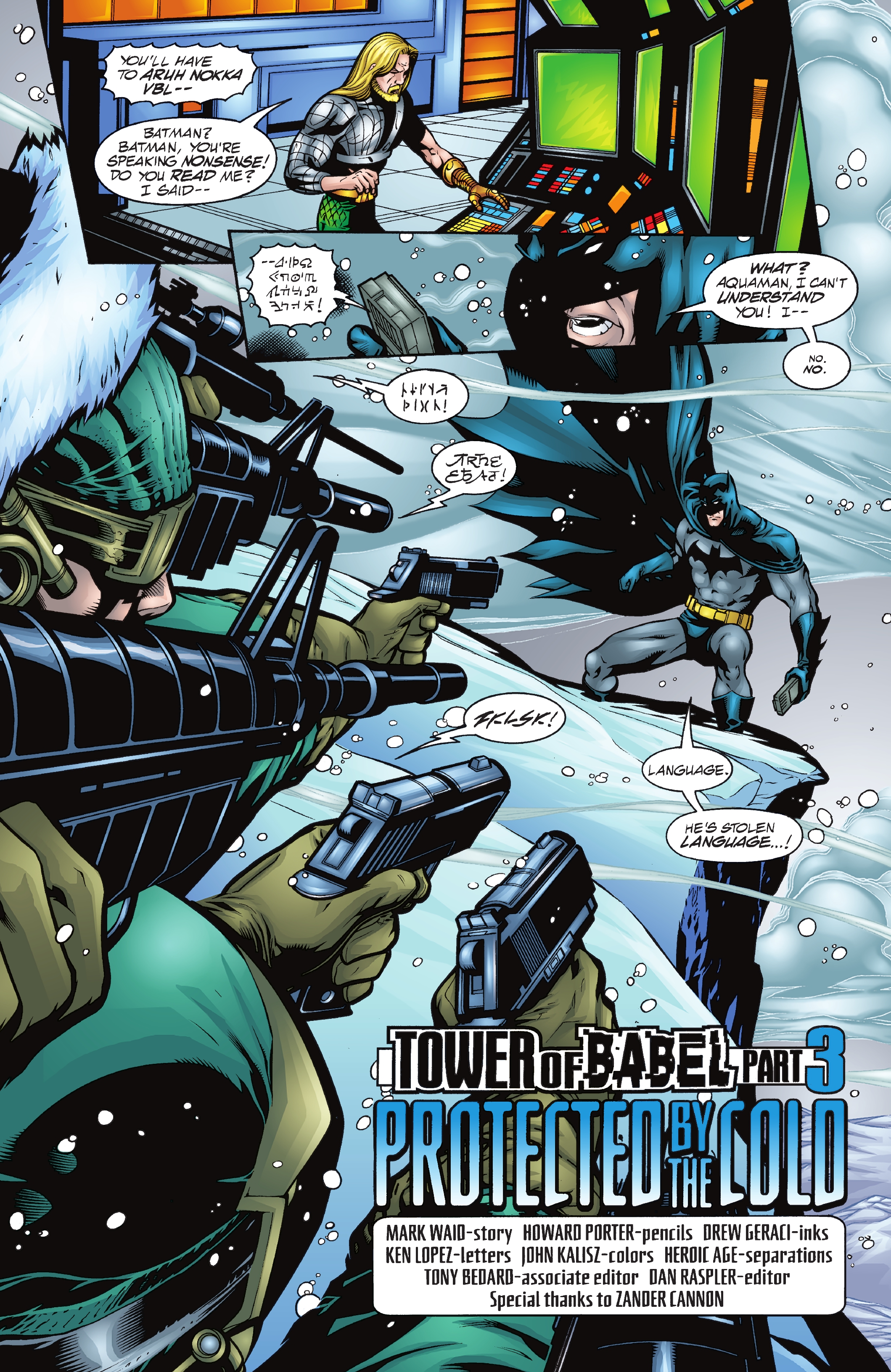Read online JLA: The Tower of Babel: The Deluxe Edition comic -  Issue # TPB (Part 3) - 27