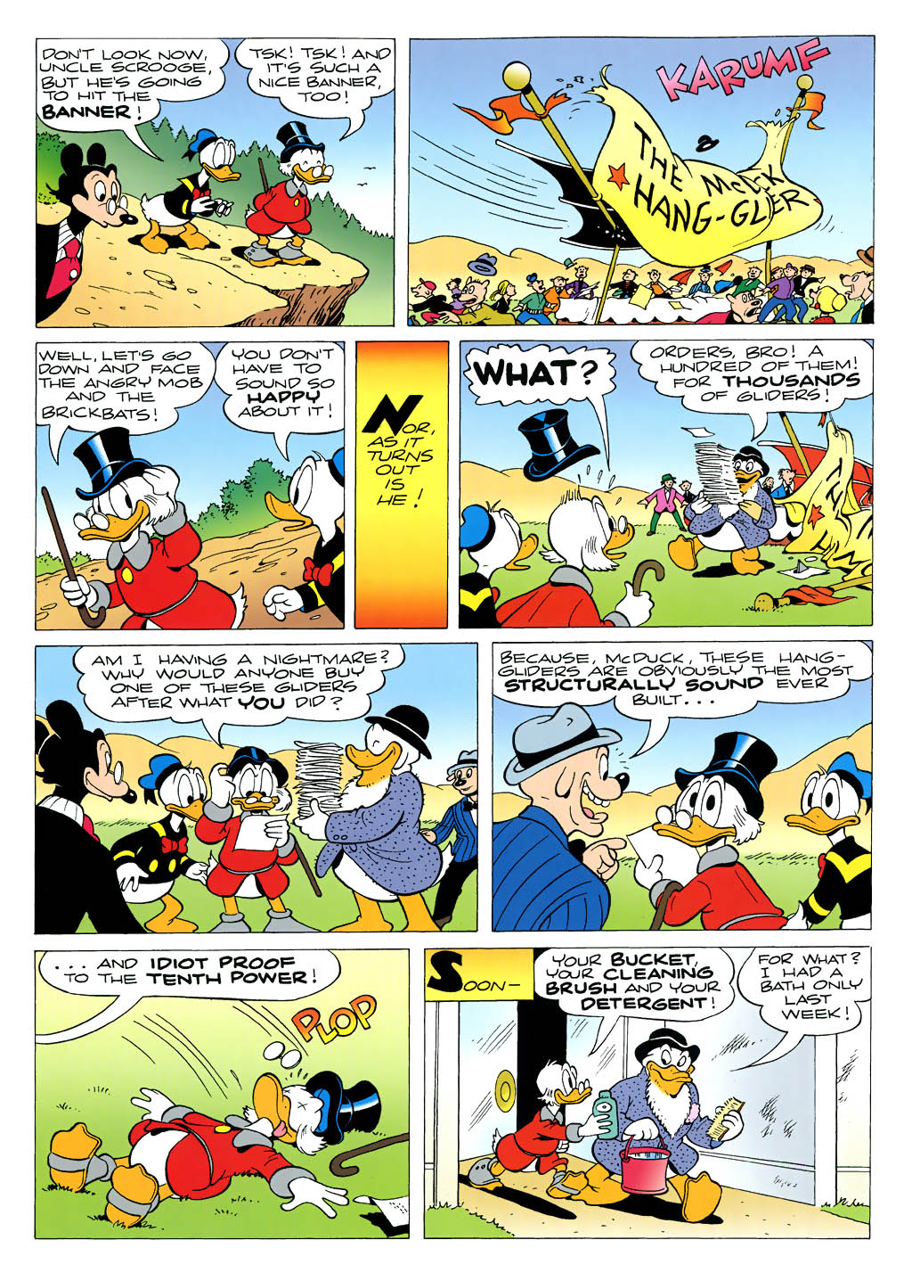 Read online Uncle Scrooge (1953) comic -  Issue #323 - 56