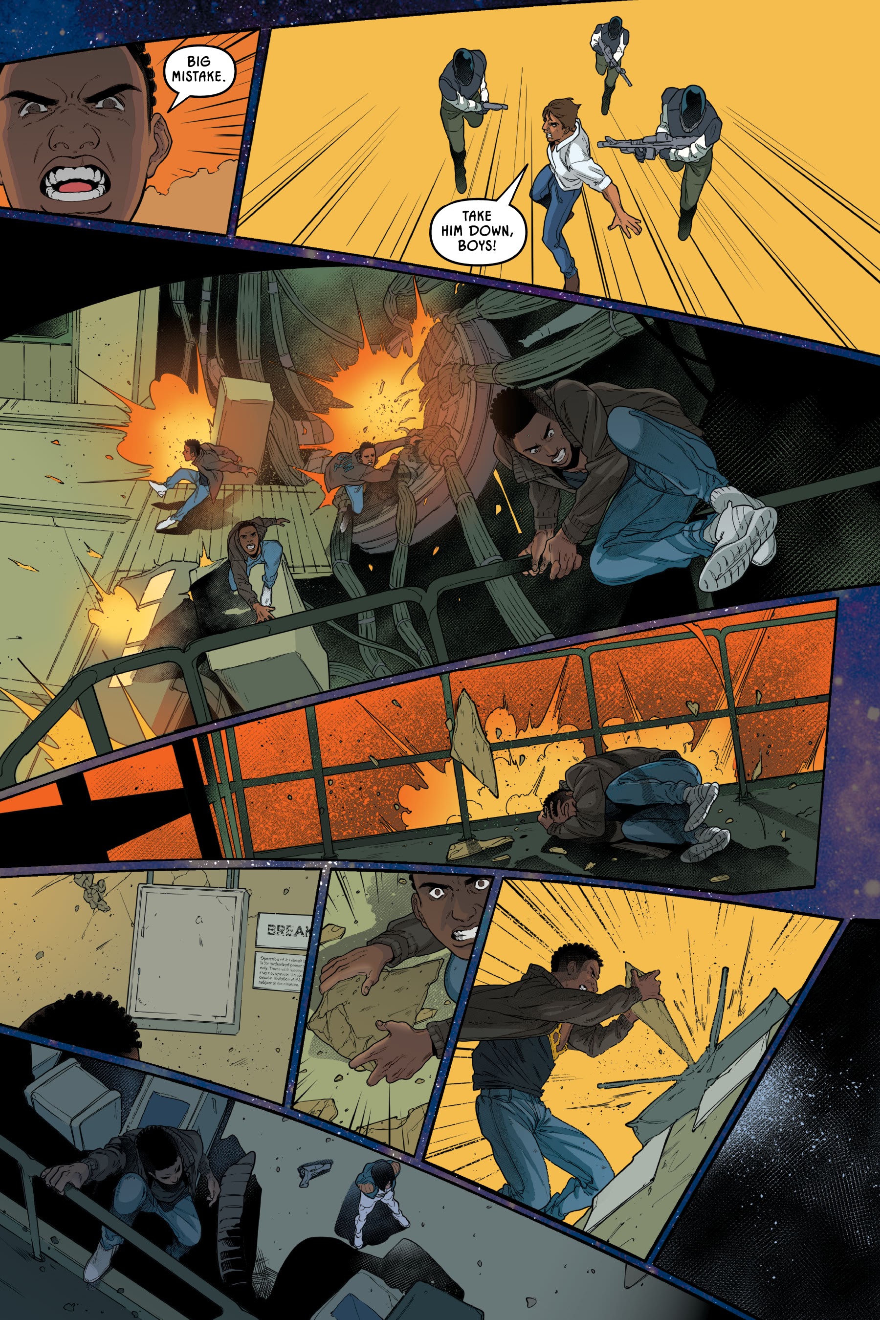 Read online Quincredible: The Hero Within comic -  Issue # TPB - 119
