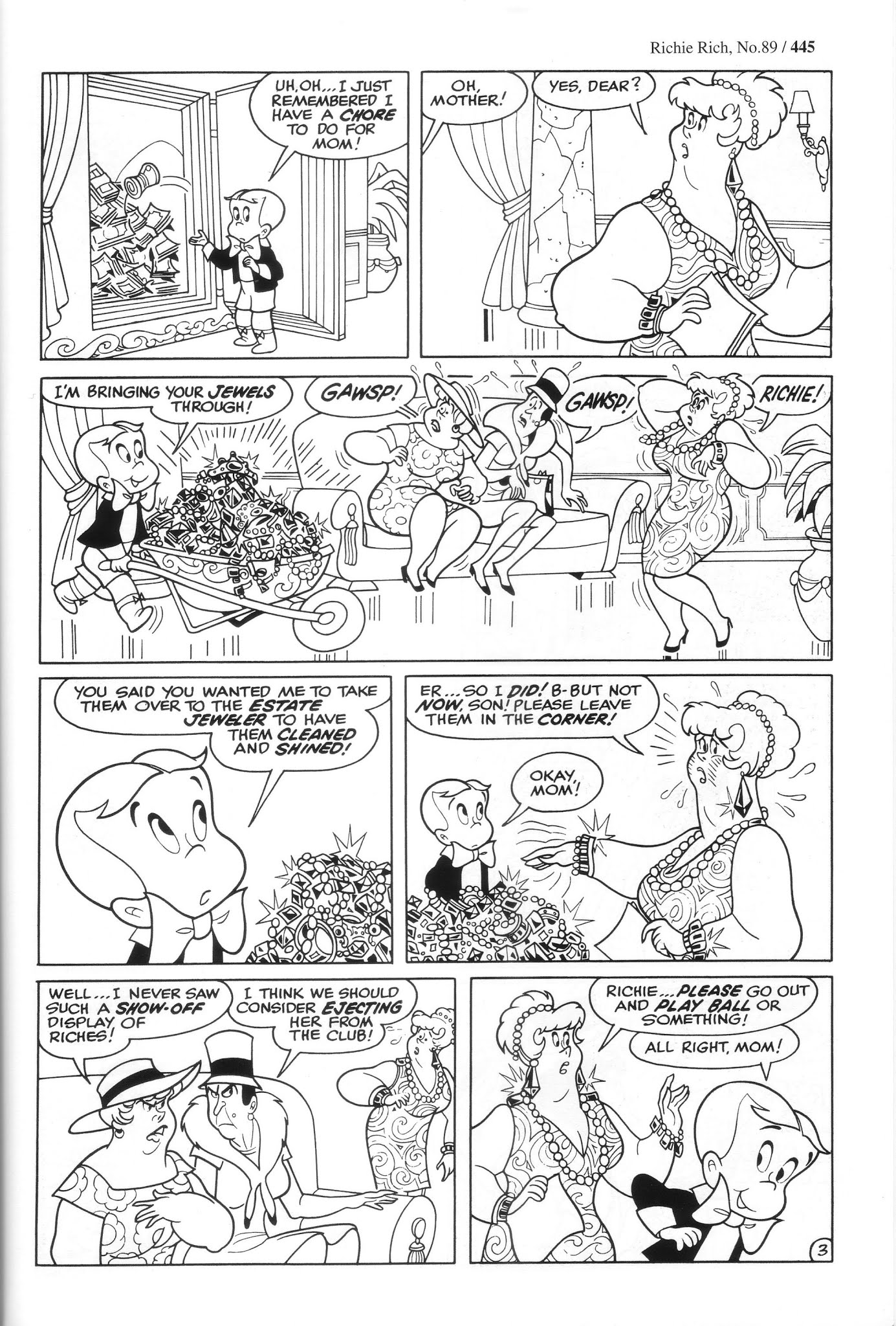 Read online Harvey Comics Classics comic -  Issue # TPB 2 (Part 5) - 46