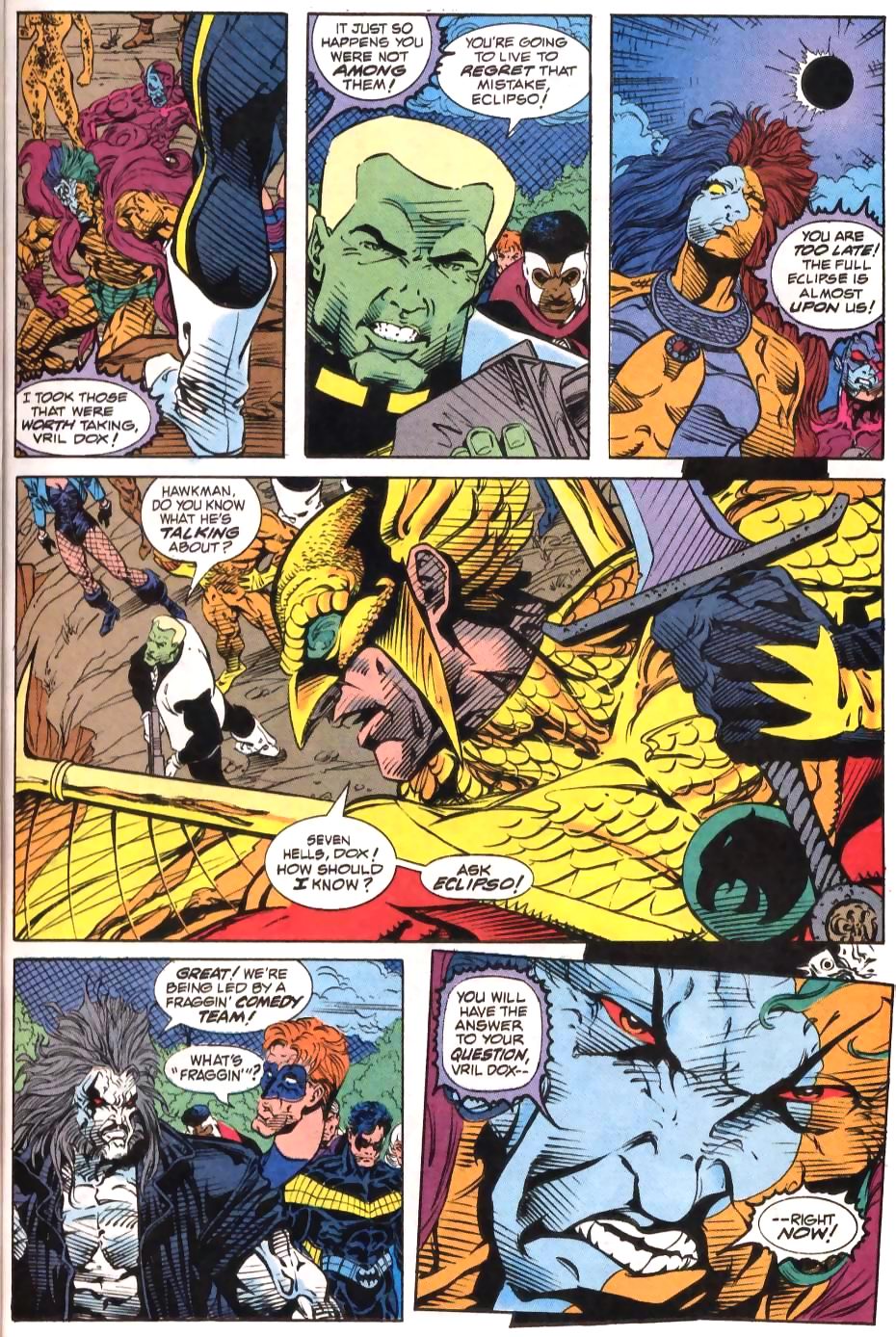 Read online Eclipso: The Darkness Within comic -  Issue #2 - 4