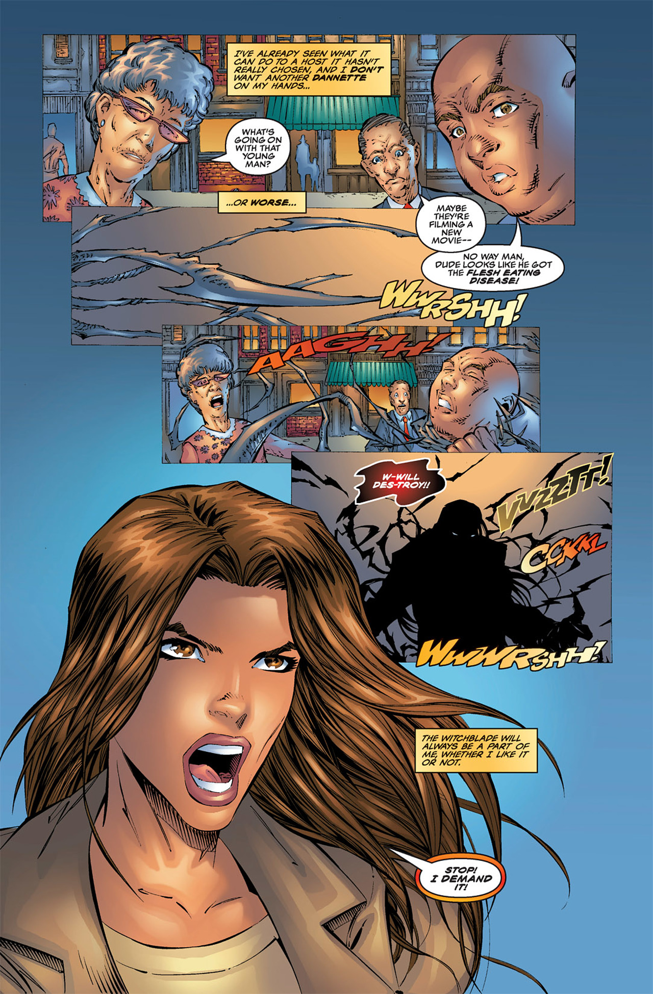 Read online Witchblade (1995) comic -  Issue #23 - 5