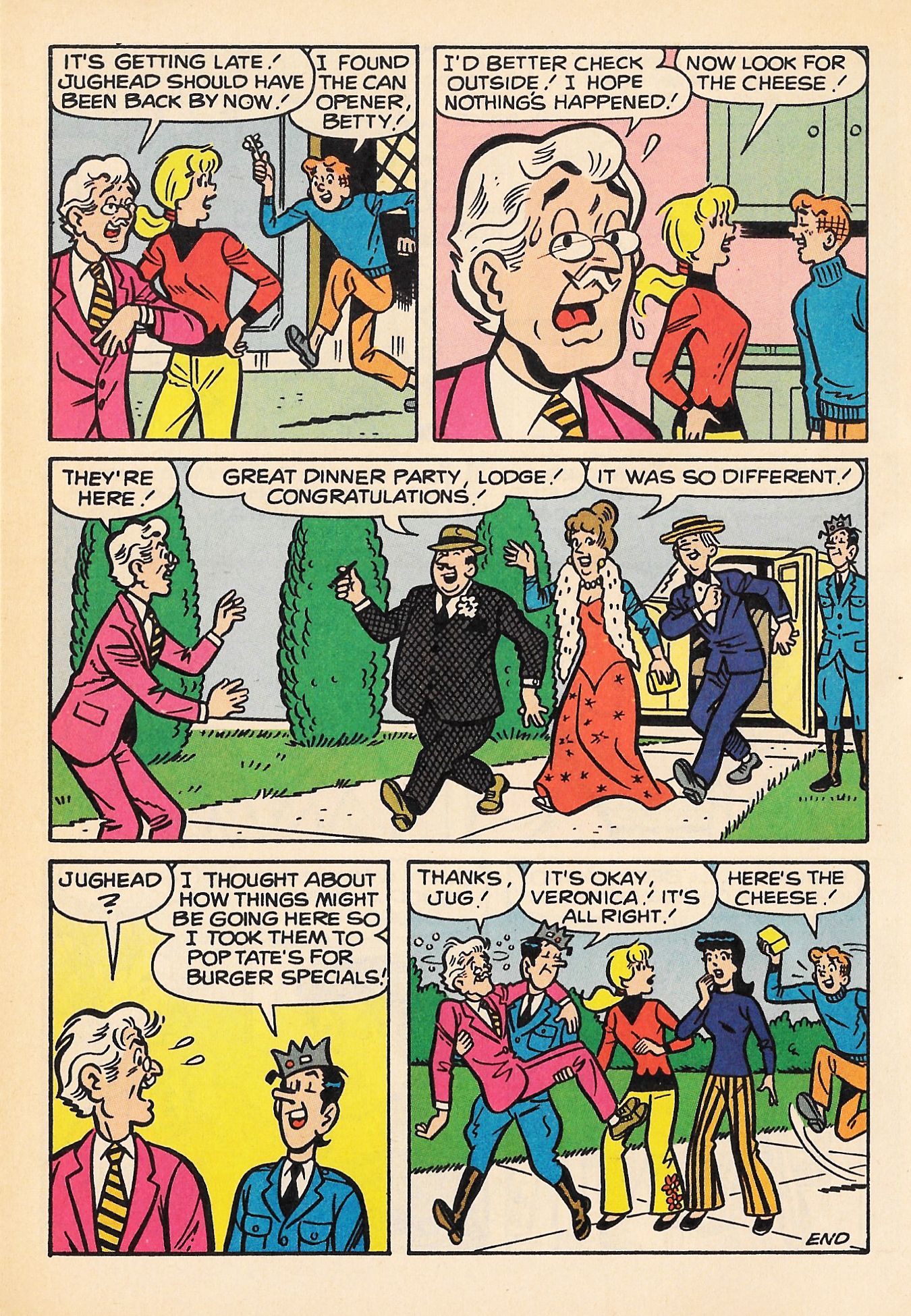 Read online Jughead Jones Comics Digest comic -  Issue #97 - 52