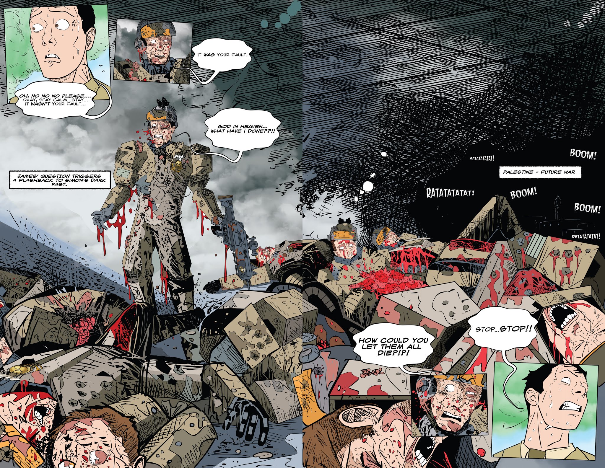 Read online Future Proof comic -  Issue #2 - 31