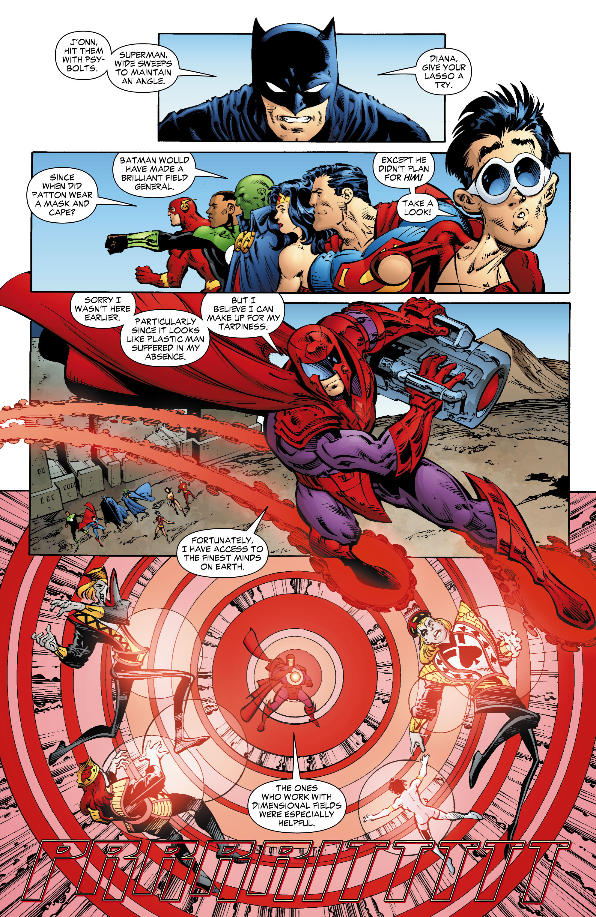Read online JLA: Classified comic -  Issue #33 - 21