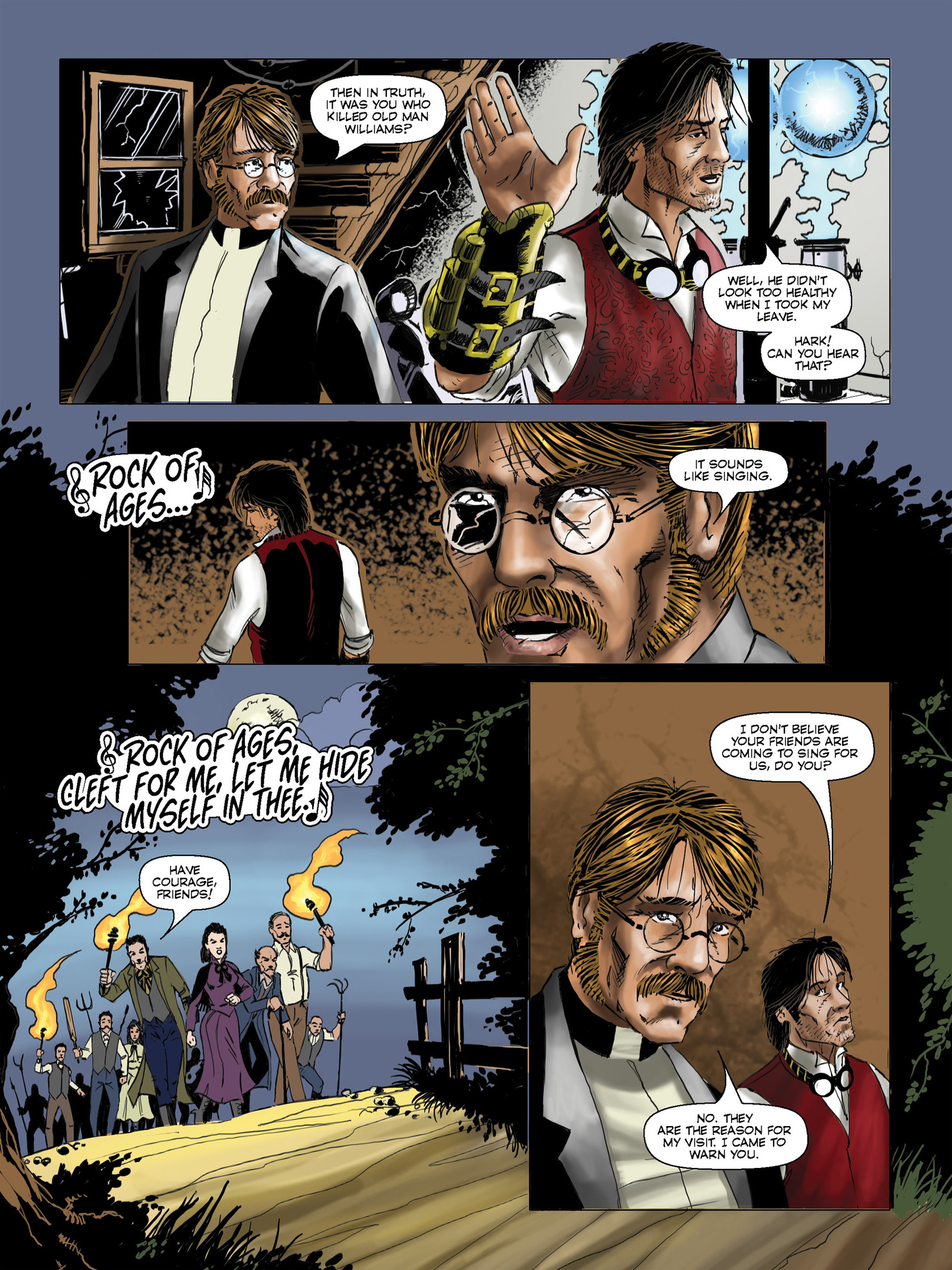 Read online H.G. Wells' The Chronic Argonauts comic -  Issue # TPB - 26