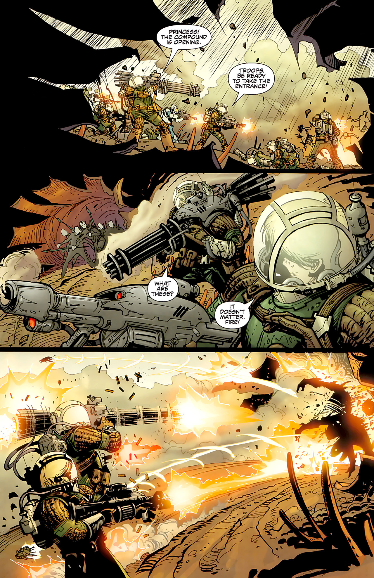 Read online Star Wars: Invasion - Rescues comic -  Issue #5 - 13