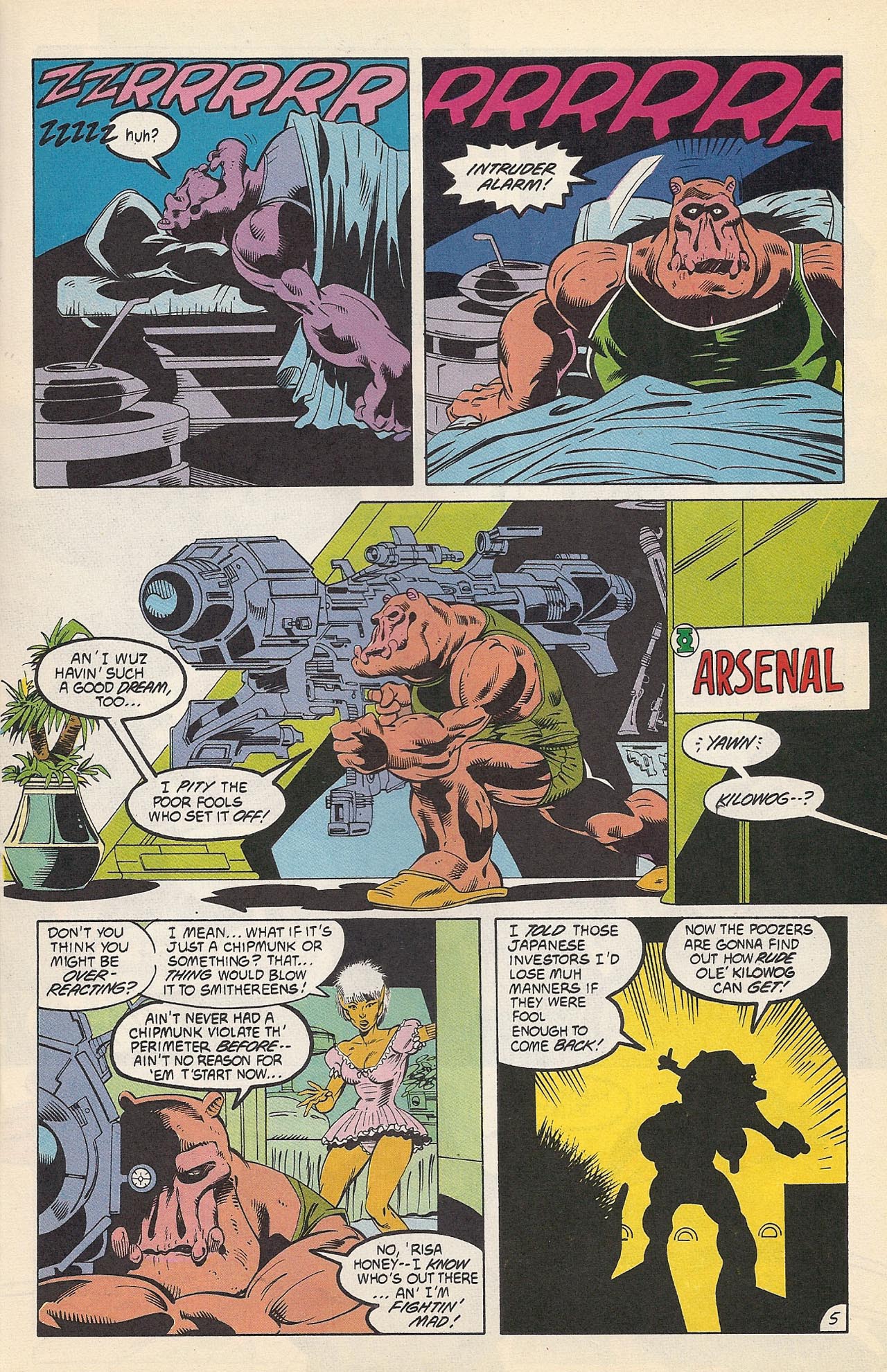 Read online The New Guardians comic -  Issue #4 - 7