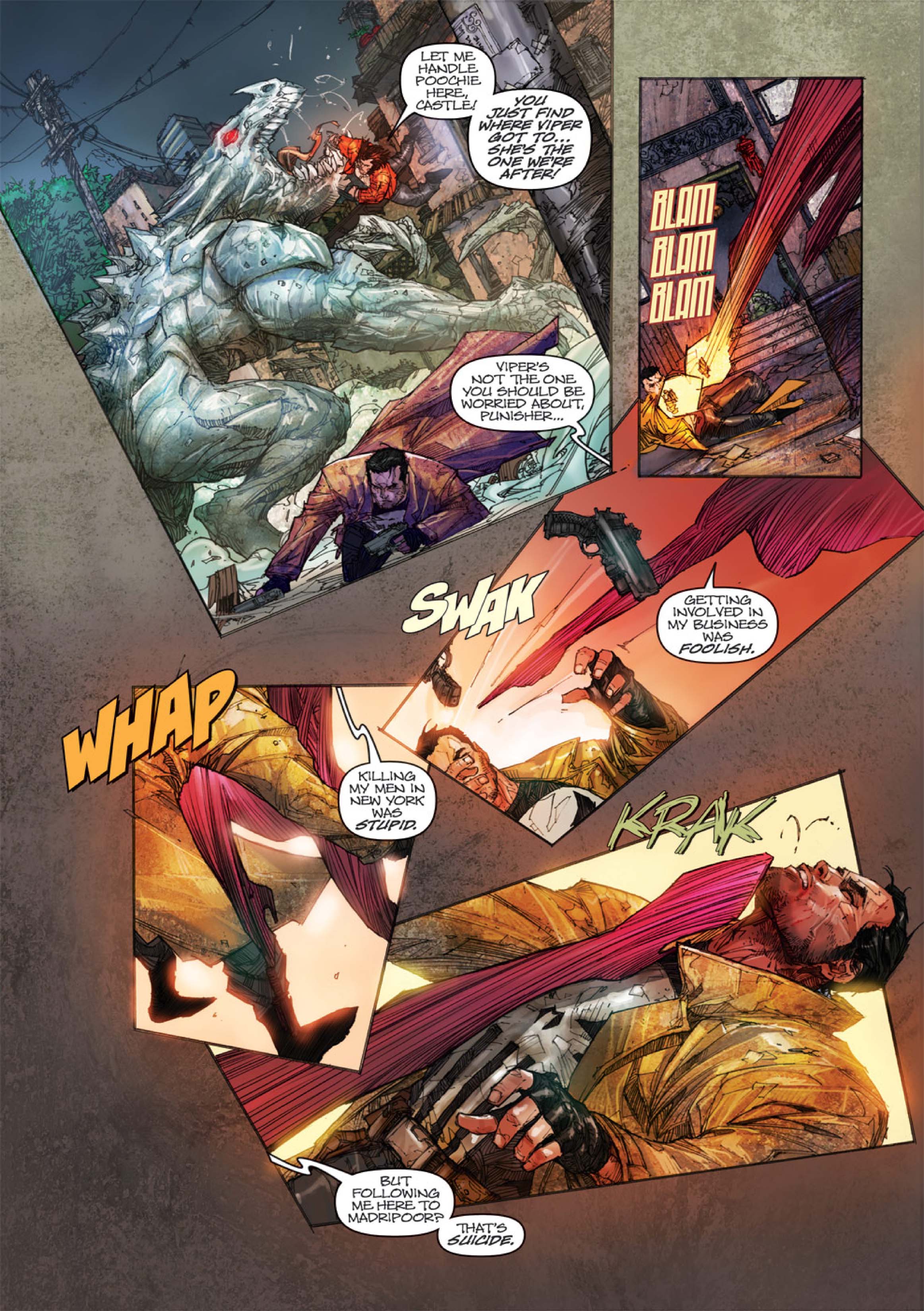 Read online Astonishing Tales: Wolverine/Punisher comic -  Issue #2 - 5