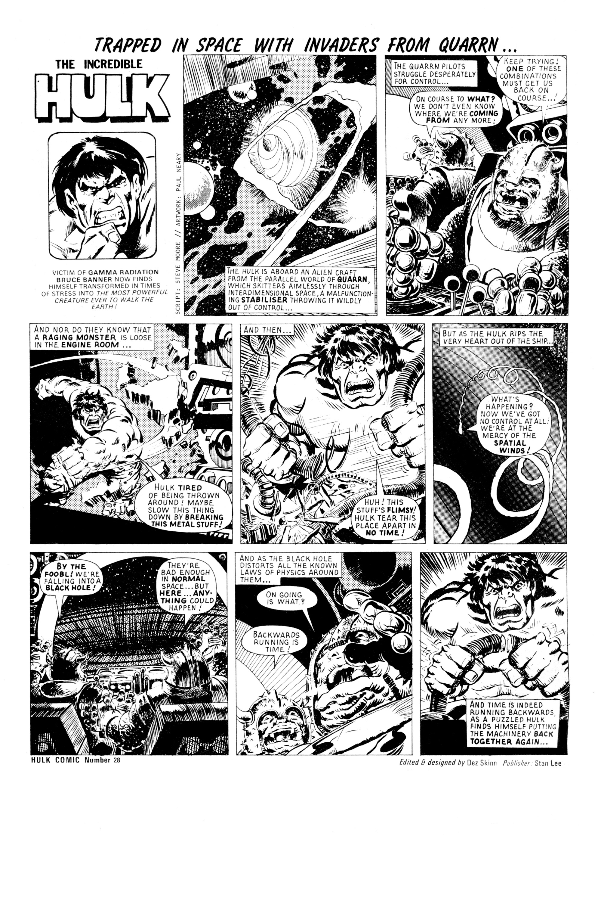 Read online Hulk: From The Marvel UK Vaults comic -  Issue # TPB (Part 1) - 97