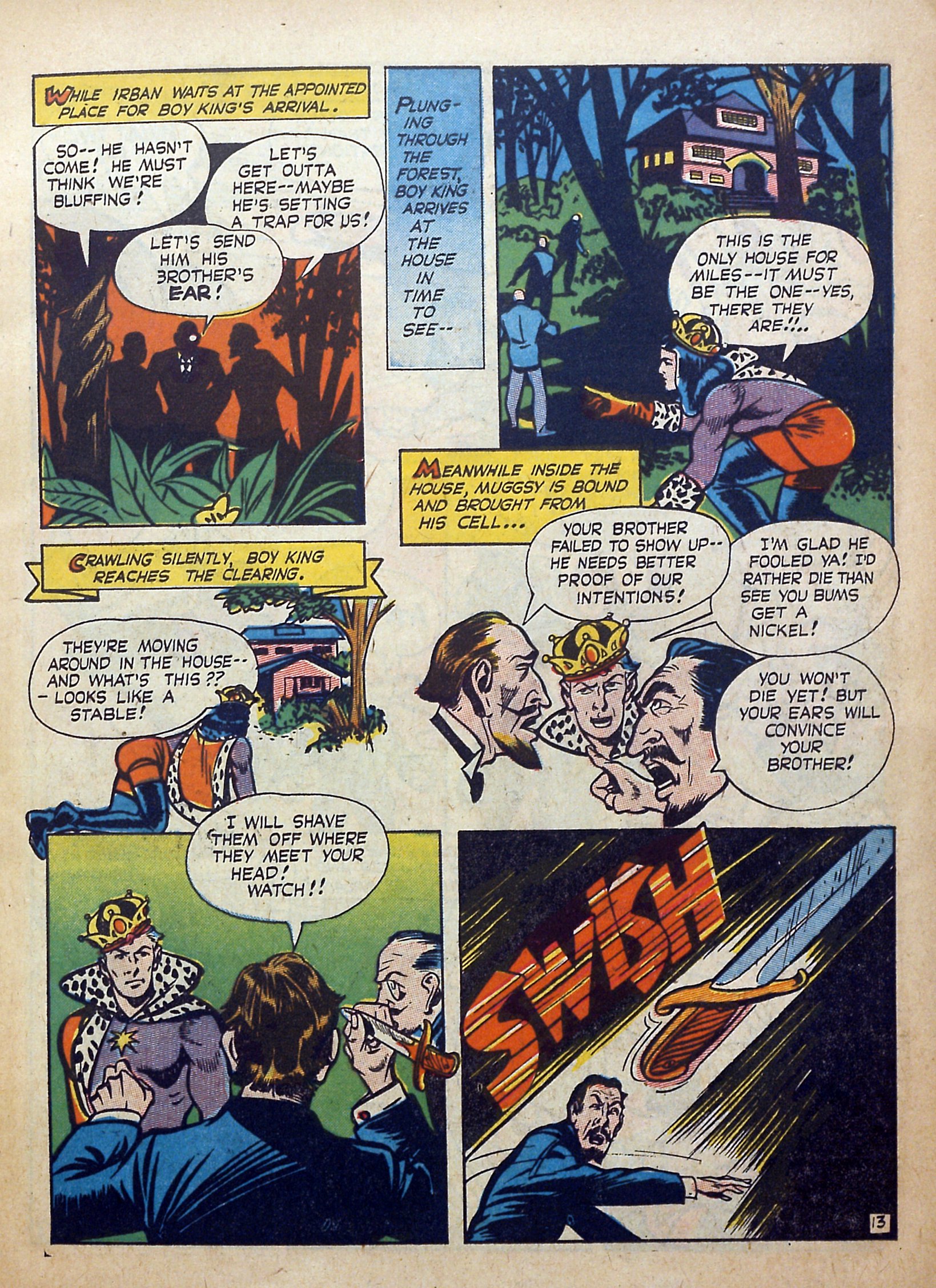 Read online Clue Comics comic -  Issue #8 - 15