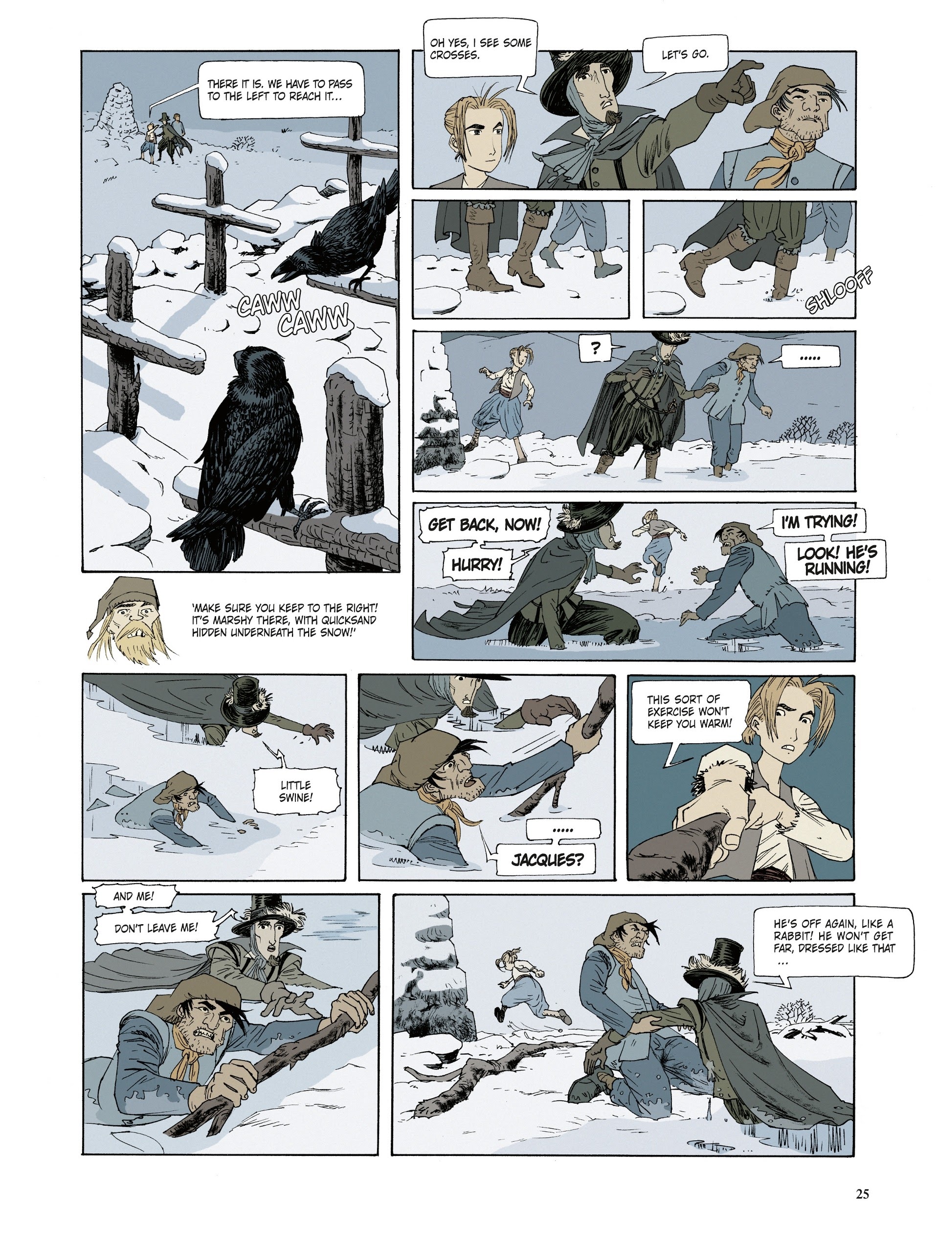 Read online Islandia comic -  Issue #1 - 27