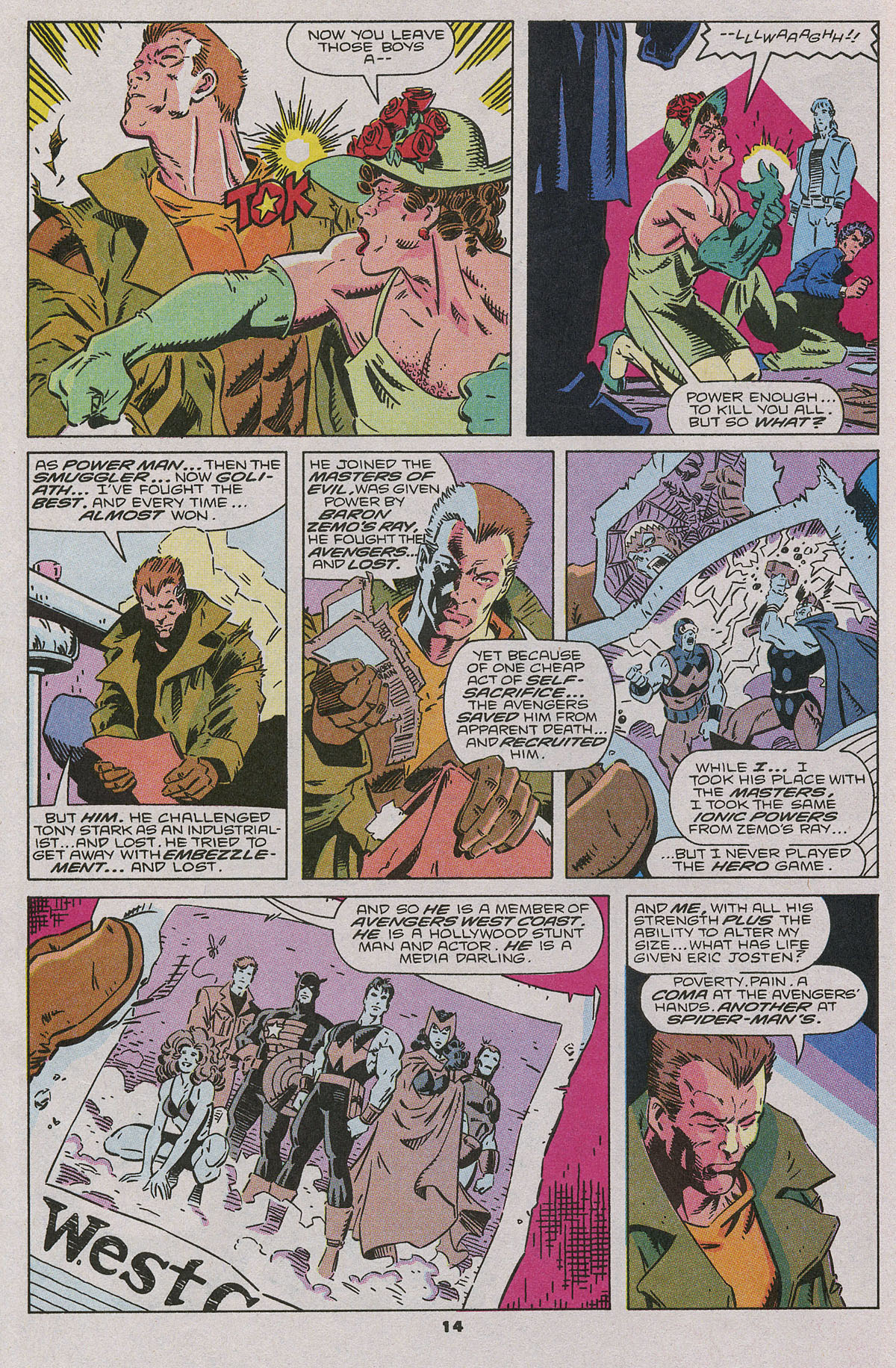 Read online Wonder Man (1991) comic -  Issue #1 - 11