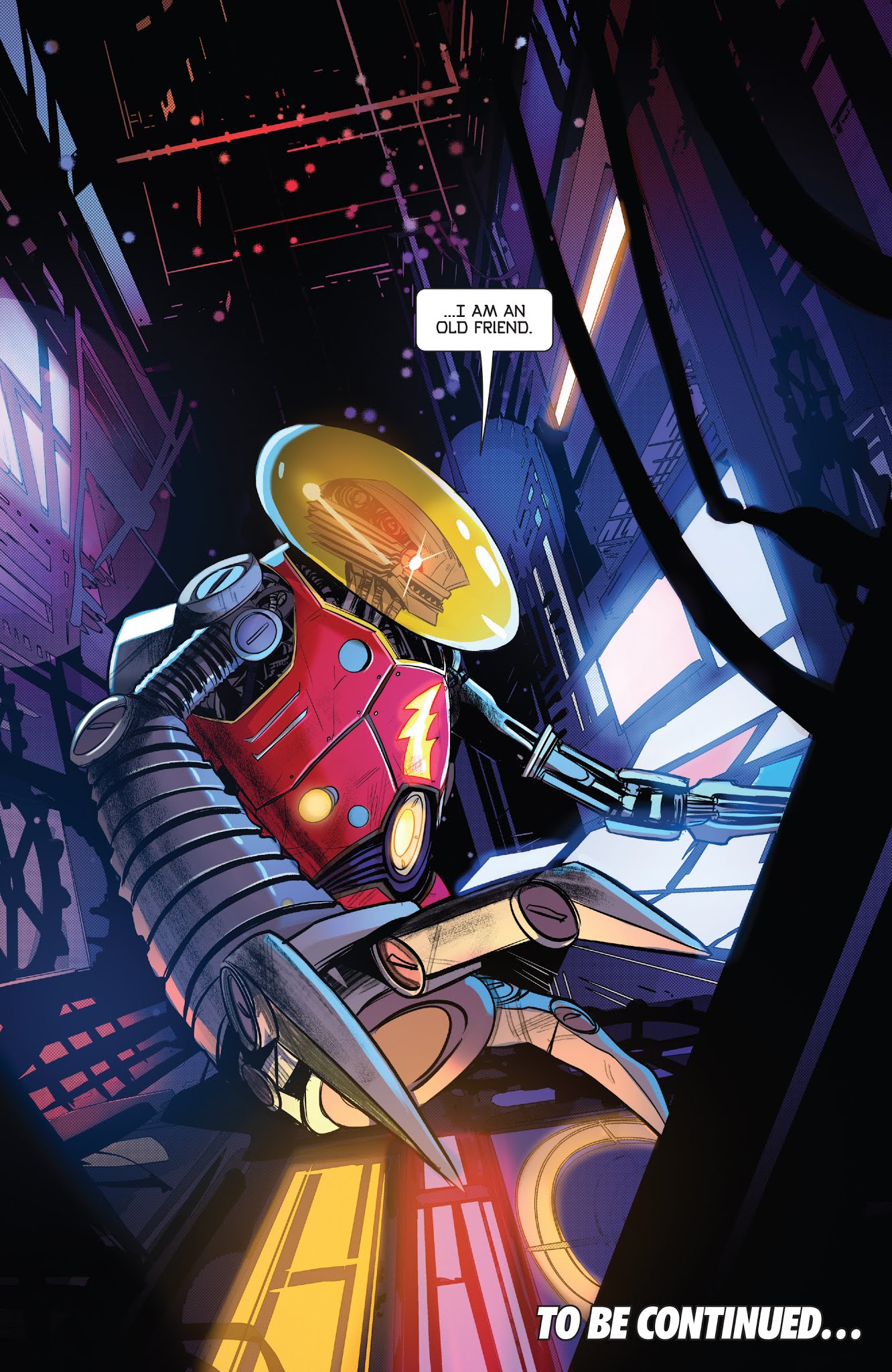 Read online Saban's Go Go Power Rangers comic -  Issue #16 - 24