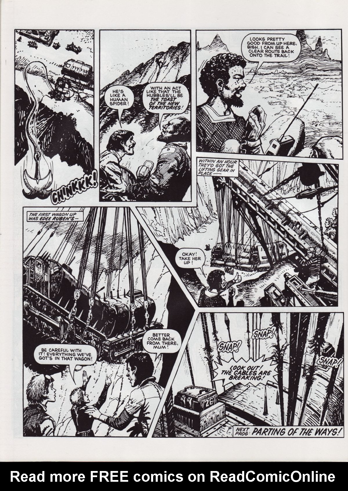 Read online Judge Dredd Megazine (Vol. 5) comic -  Issue #222 - 92