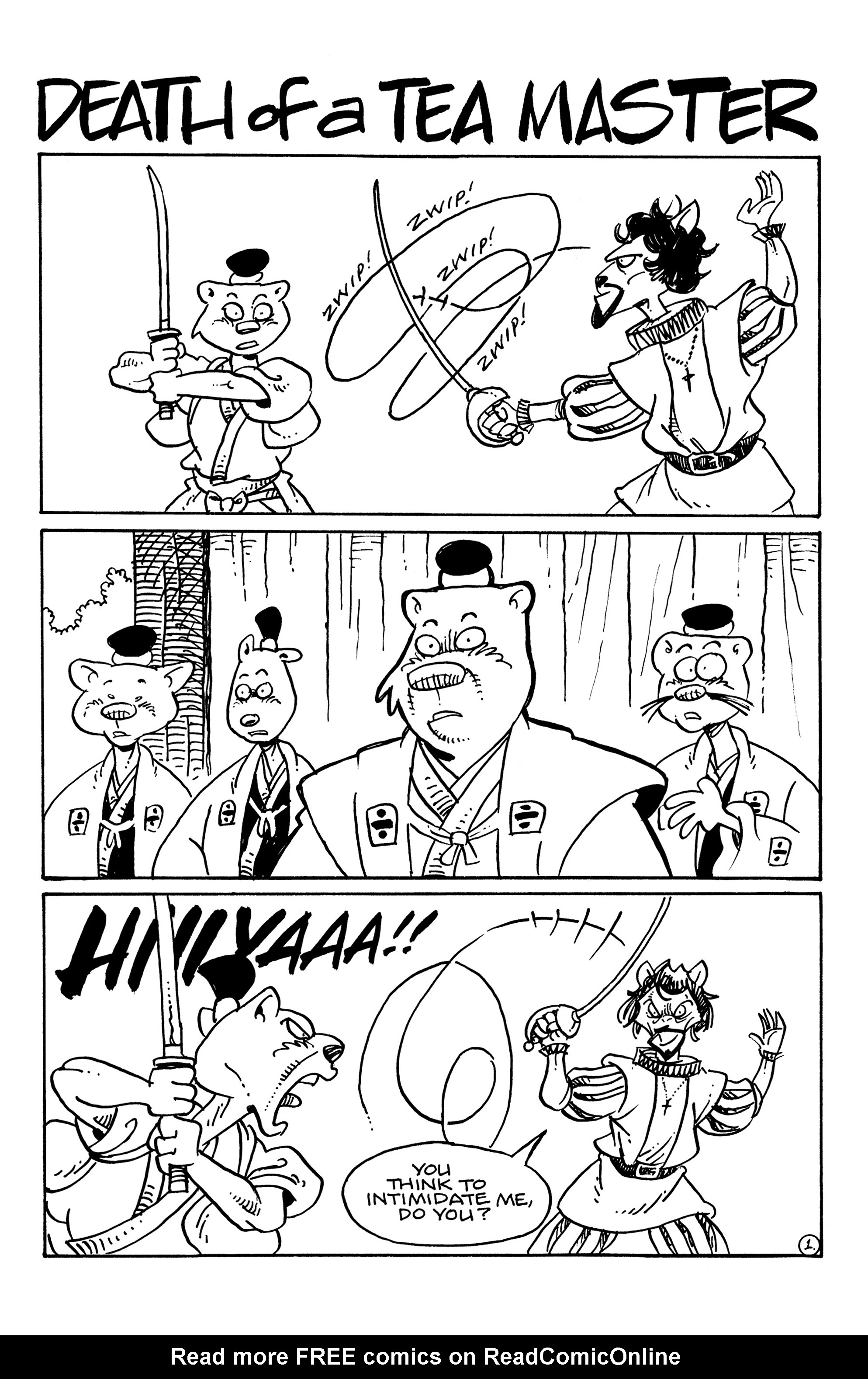 Read online Usagi Yojimbo (1996) comic -  Issue #150 - 3
