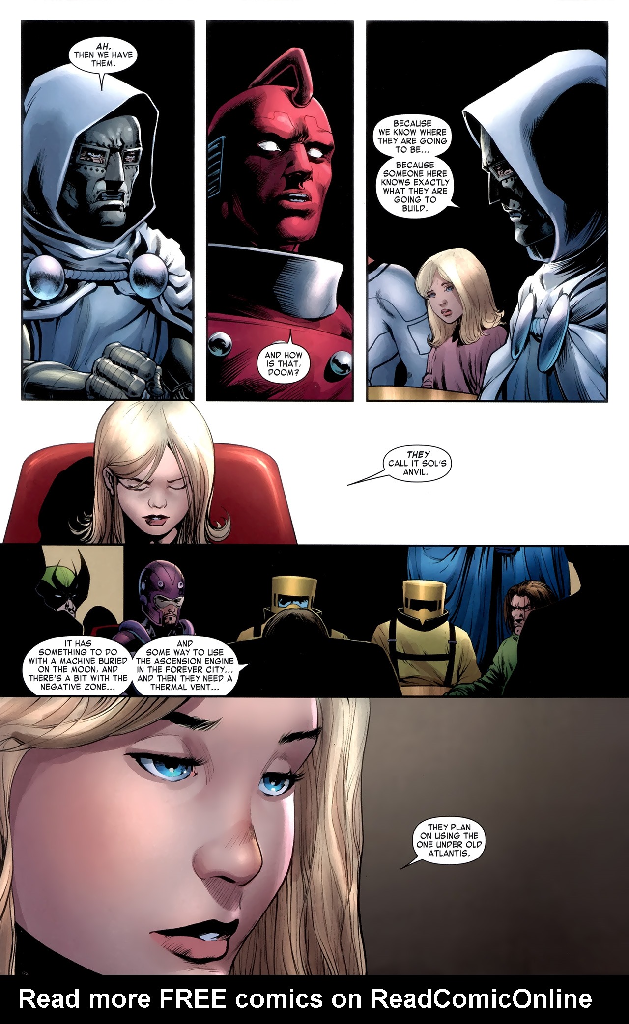 Read online Fantastic Four By Jonathan Hickman Omnibus comic -  Issue # TPB 1 (Part 3) - 27