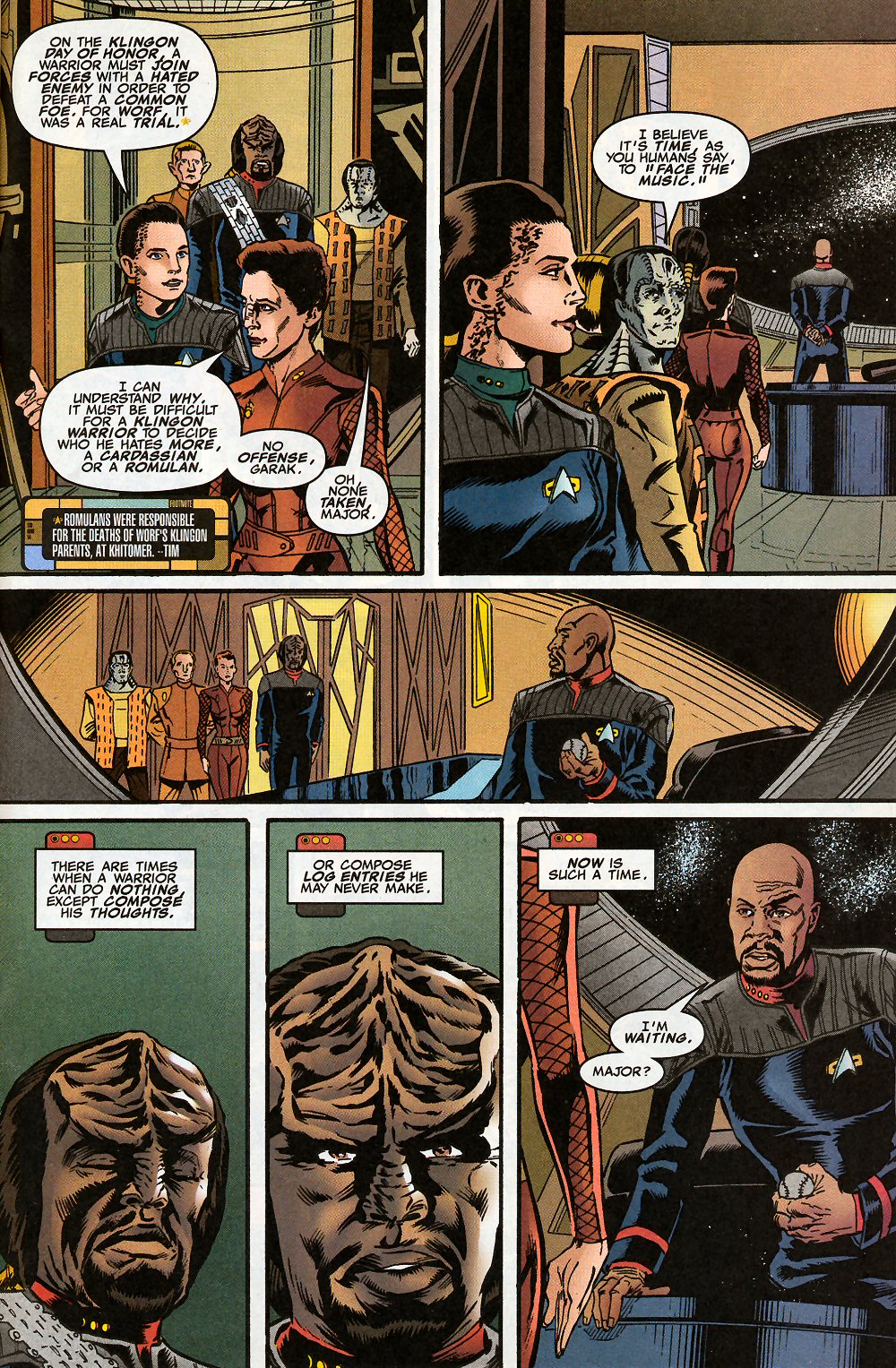 Read online Star Trek: Deep Space Nine (1996) comic -  Issue #13 - 33