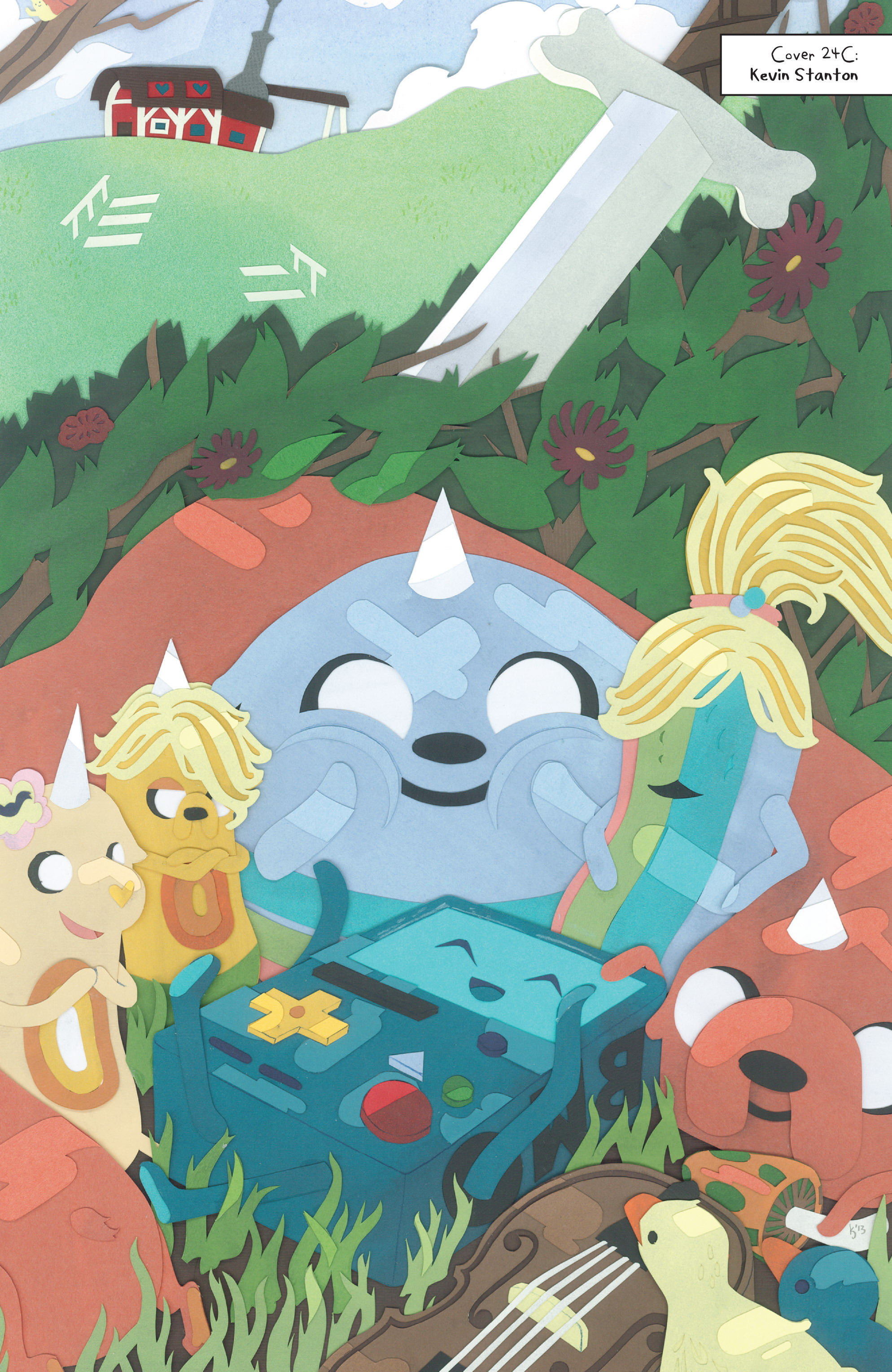 Read online Adventure Time comic -  Issue #Adventure Time _TPB 5 - 117