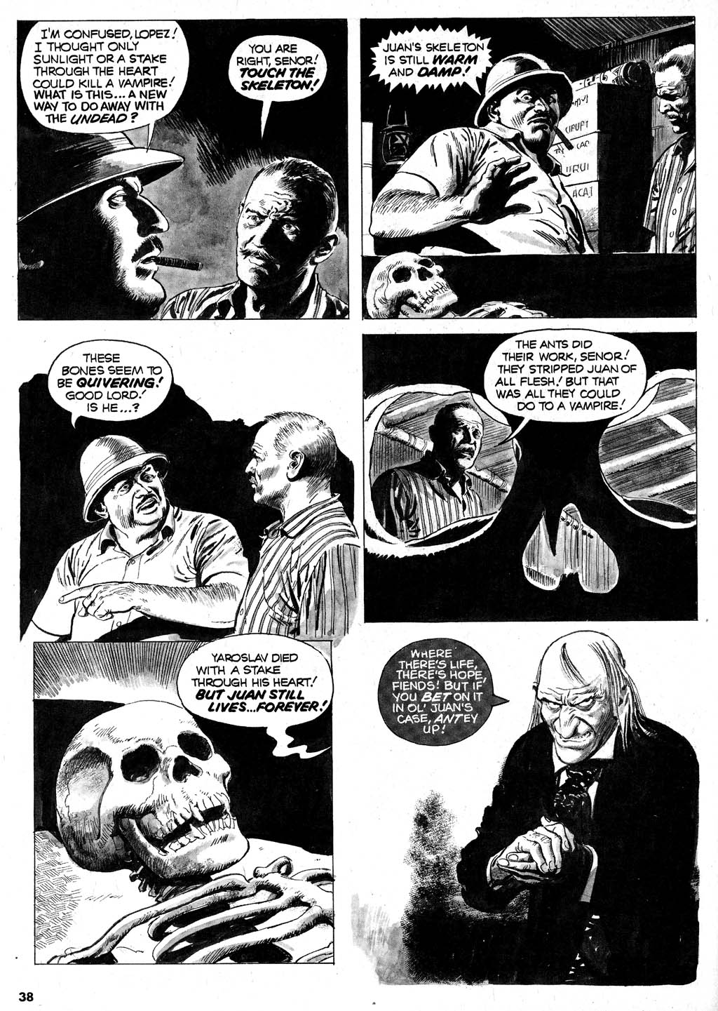 Read online Creepy (1964) comic -  Issue #56 - 38