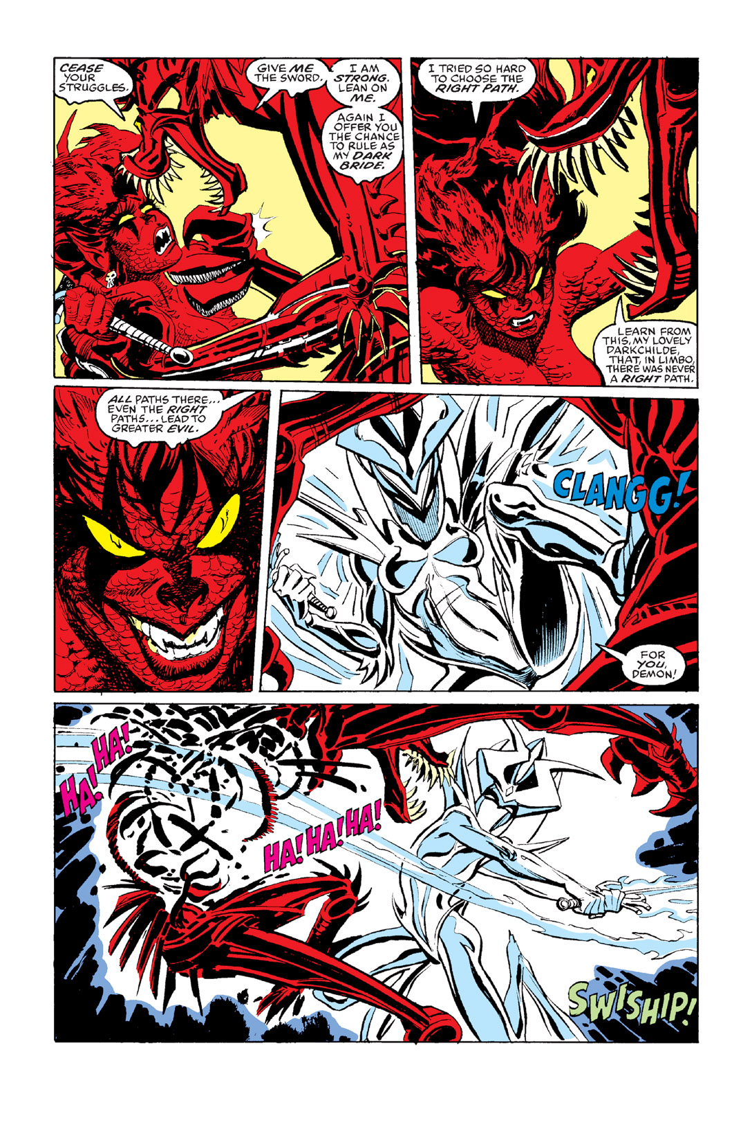 Read online X-Men: Inferno comic -  Issue # TPB Inferno - 302