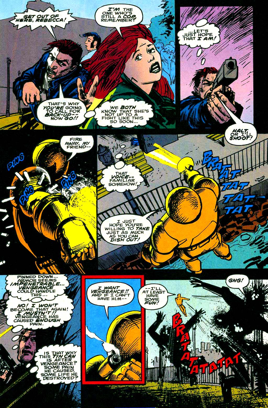 Read online Marvel Comics Presents (1988) comic -  Issue #164 - 27