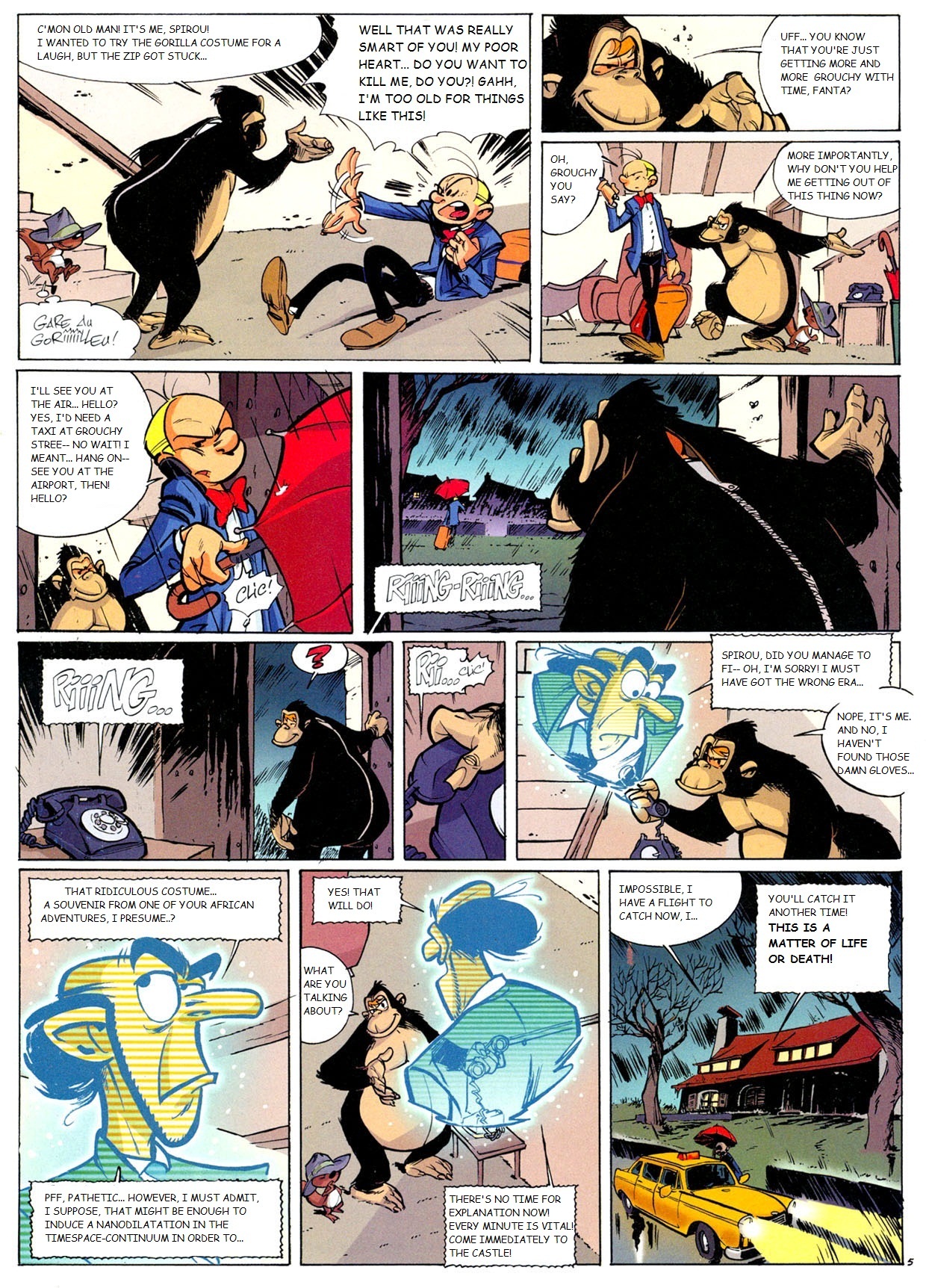 Read online Spirou & Fantasio (2009) comic -  Issue #52 - 6