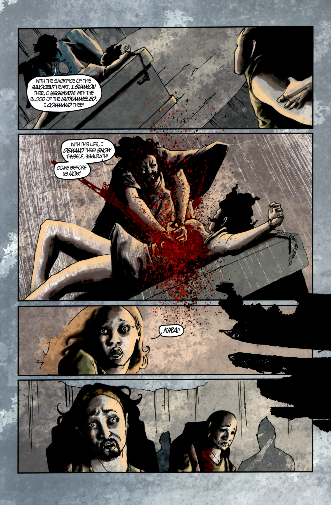 Read online Fade to Black comic -  Issue #4 - 22