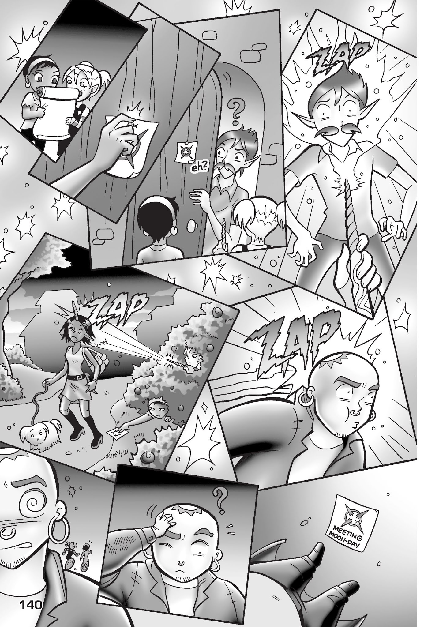 Read online Sabrina the Teenage Witch: The Magic Within comic -  Issue # TPB 4 (Part 2) - 41